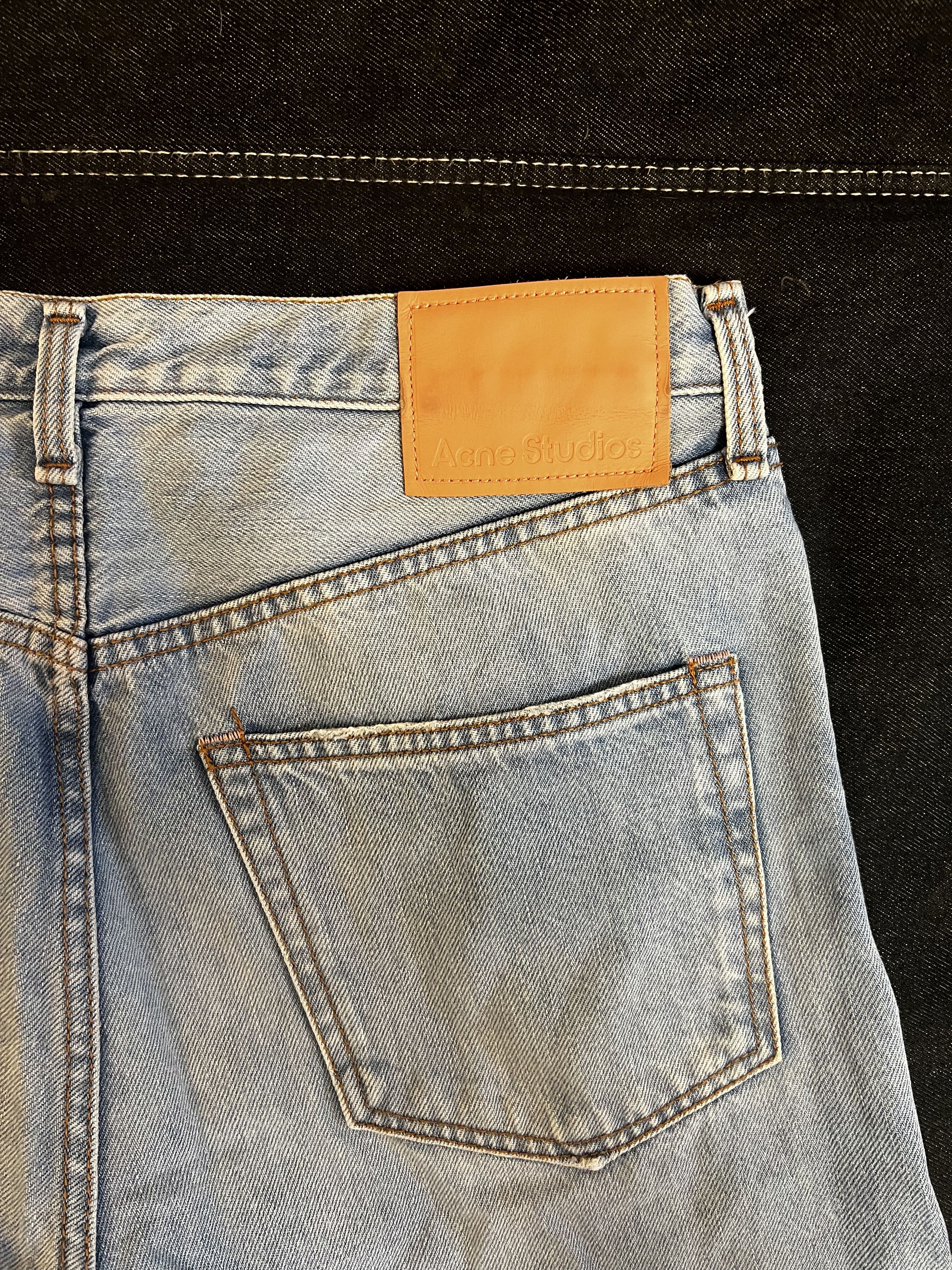 Acne Studios Acne Studios "2003" Light Blue Denim Vintage Size US 30 / EU 46 - 5 Thumbnail