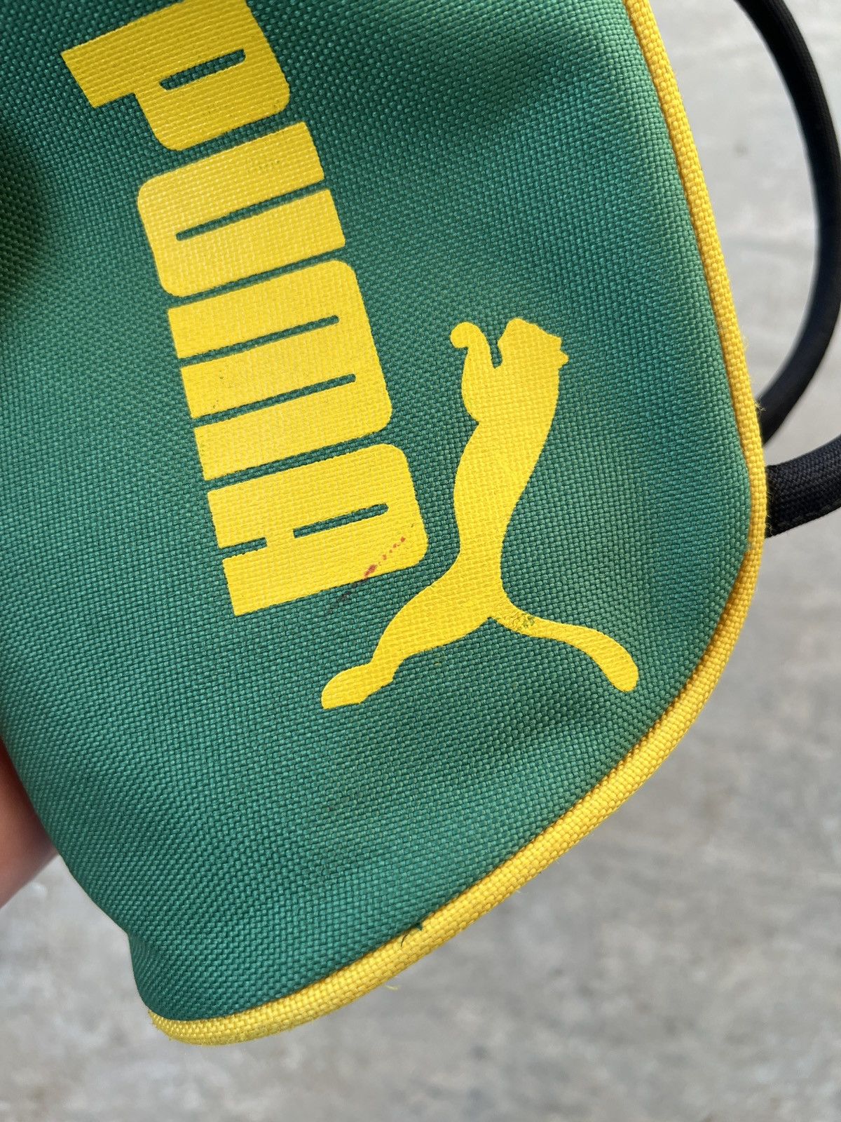 Puma Puma Vintage Archive Mini Grip Bag Size ONE SIZE - 7 Thumbnail