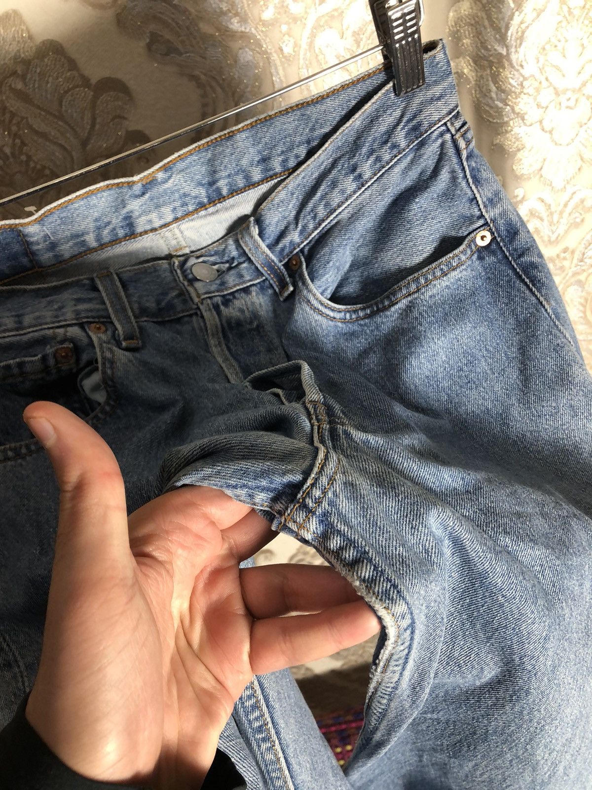 Levi's Made & Crafted VINTAGE LEVIS 501 DENIM JEANS MADE IN USA RETRO CASUAL 90s Size US 31 - 5 Thumbnail