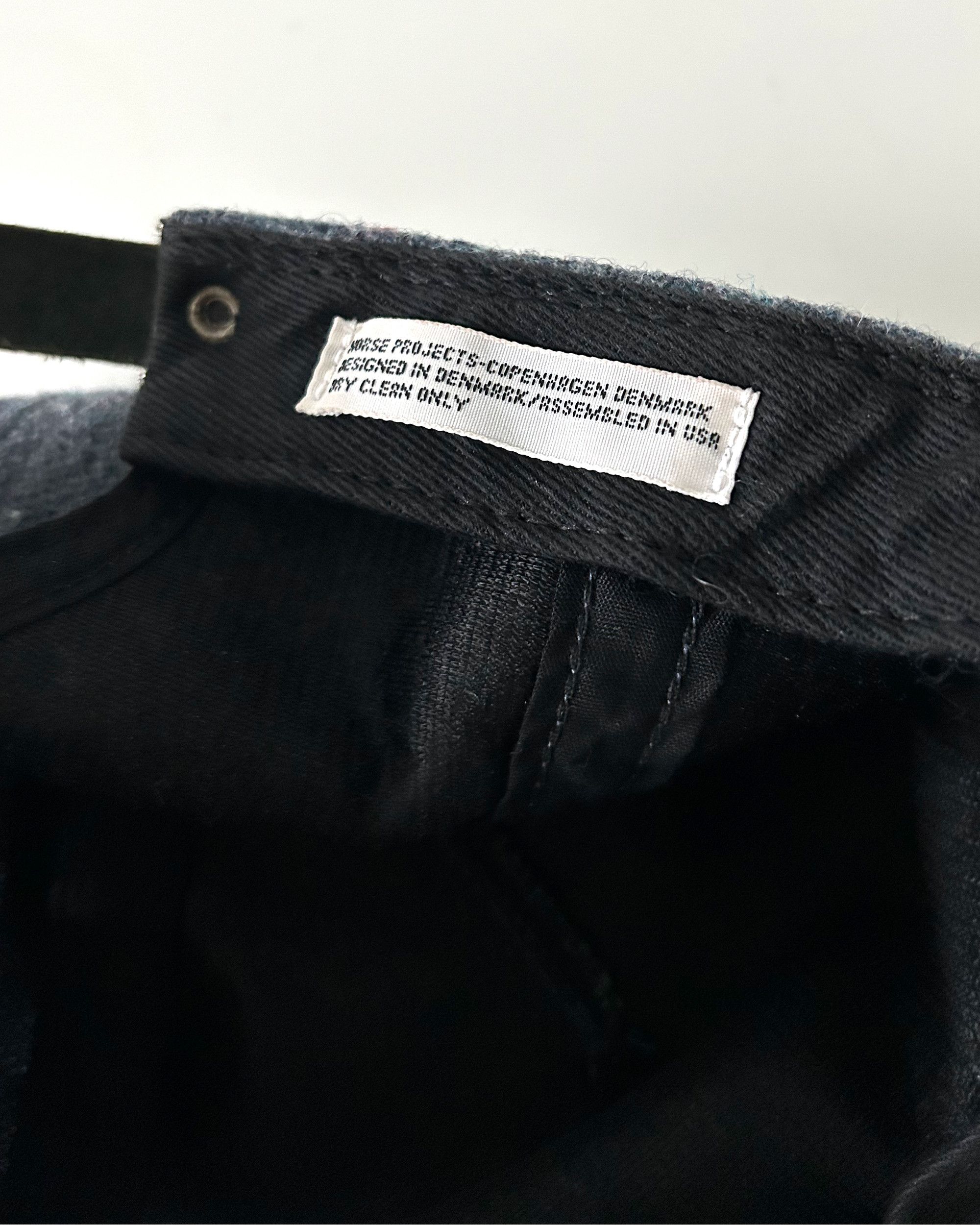 Norse Projects Wool Cap Size ONE SIZE - 7 Thumbnail