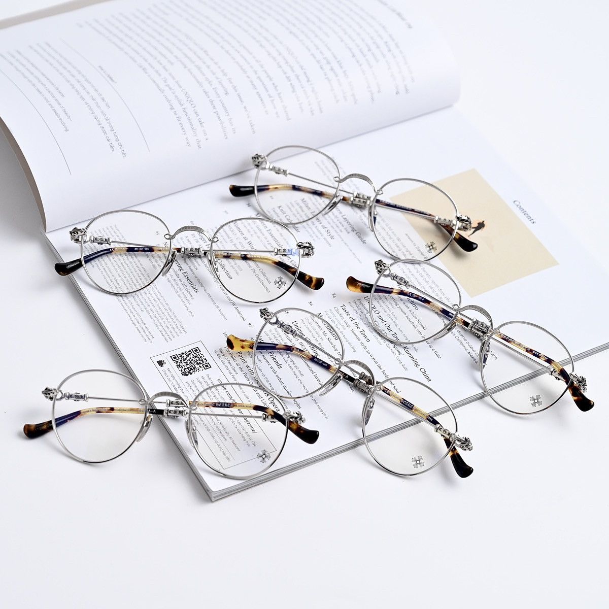 Chrome Hearts CHROME HEARTS BUBBA - A GLASSES BIG DEAL Size ONE SIZE - 1 Thumbnail