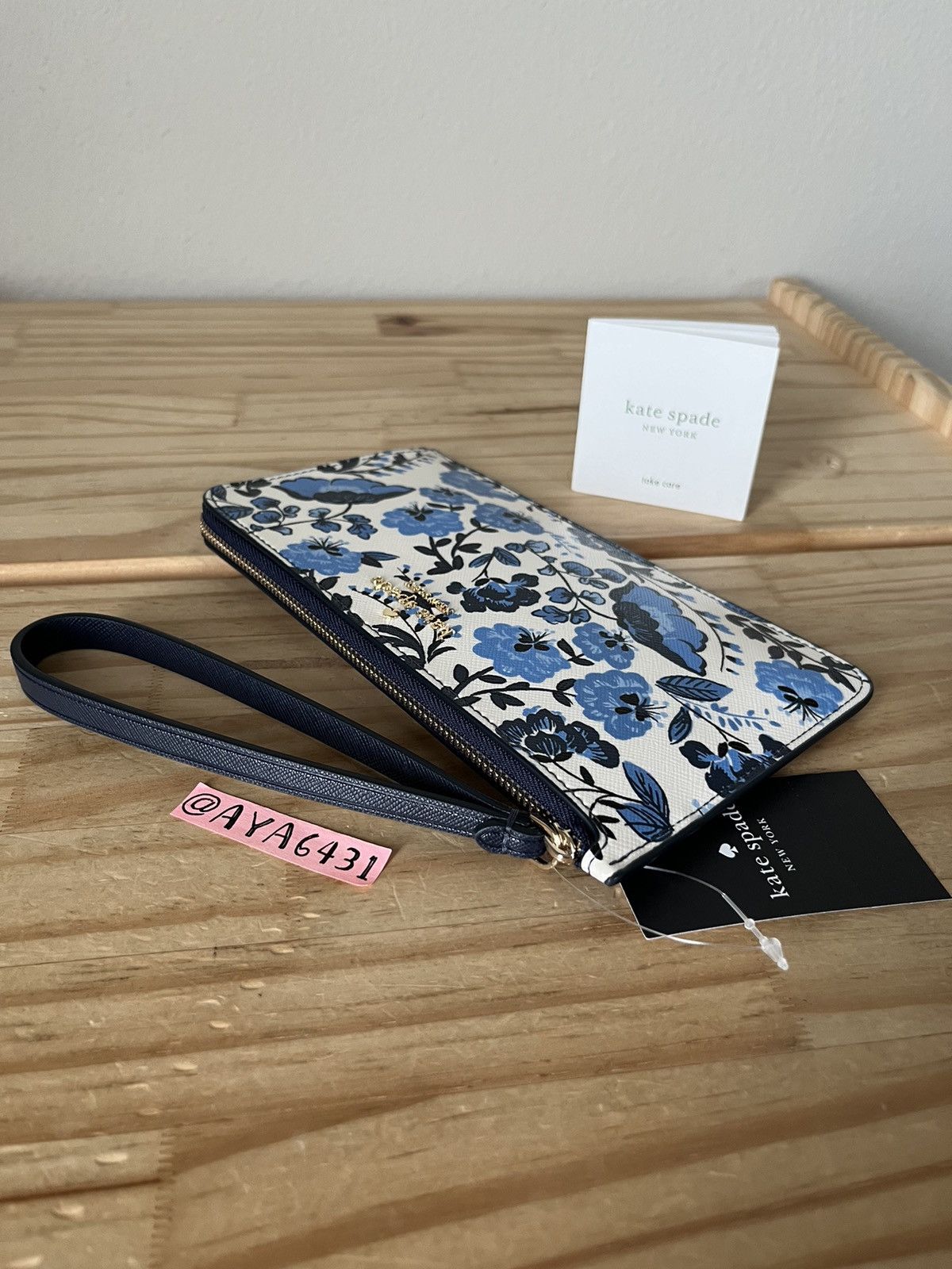 Kate Spade Kate Spade medium L-zip wristlet Size ONE SIZE - 3 Thumbnail