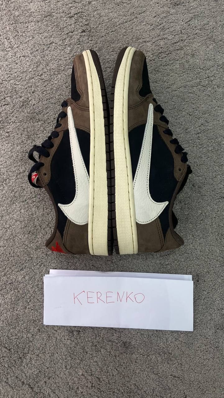 travis scott jordan 1 stockx receipt