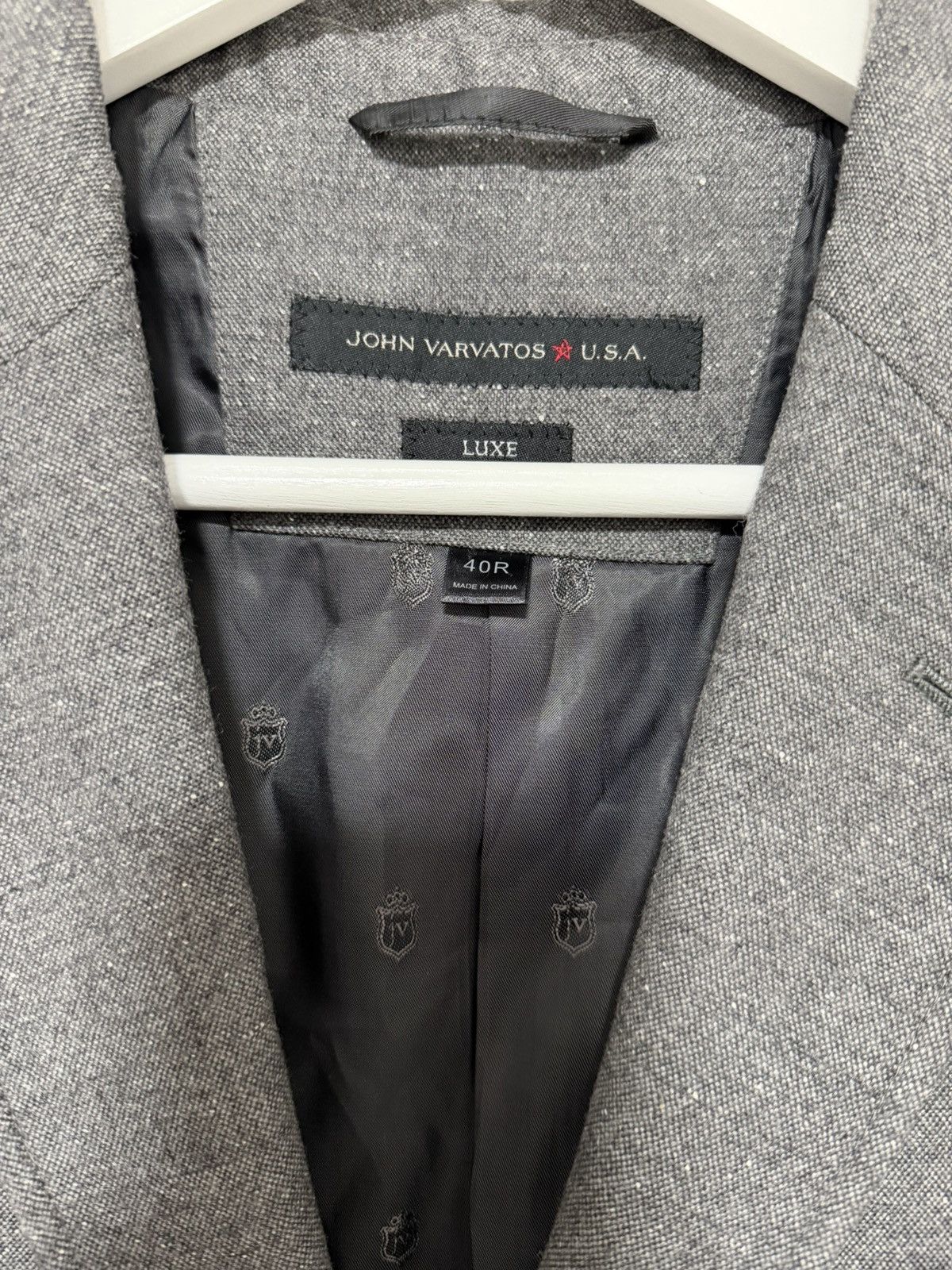John Varvatos John Varvatos Wool Silk Blazer Size 40 Mens Size 40S - 9 Thumbnail