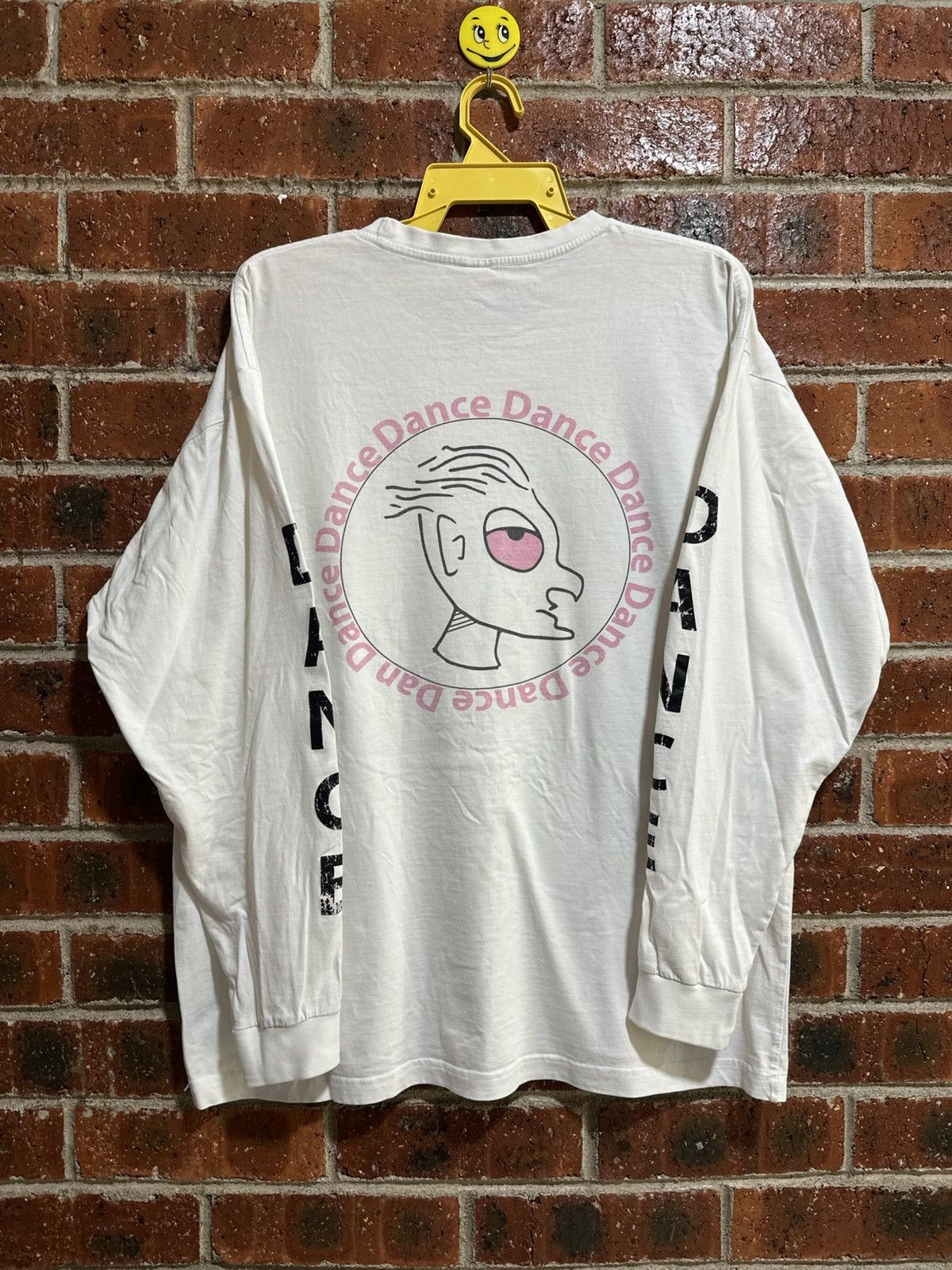 Band Tees Vintage Dance Dance Dance Long Sleeve Tee Size US XL / EU 56 / 4 - 7 Thumbnail