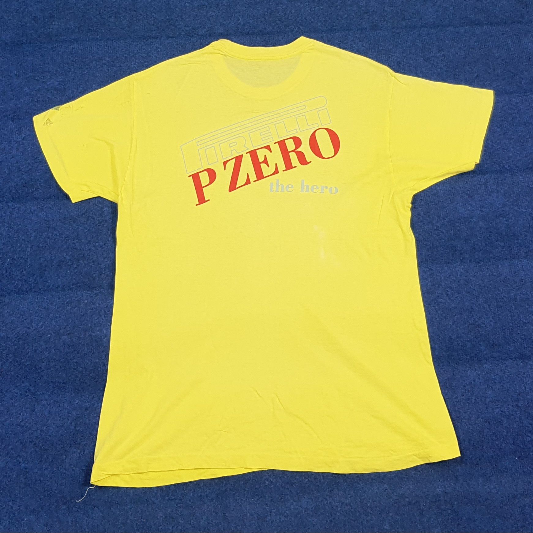 Pirelli Vintage Pirelli P Zero Motorsports Tshirt C299N61 Size US M / EU 48-50 / 2 - 1 Thumbnail