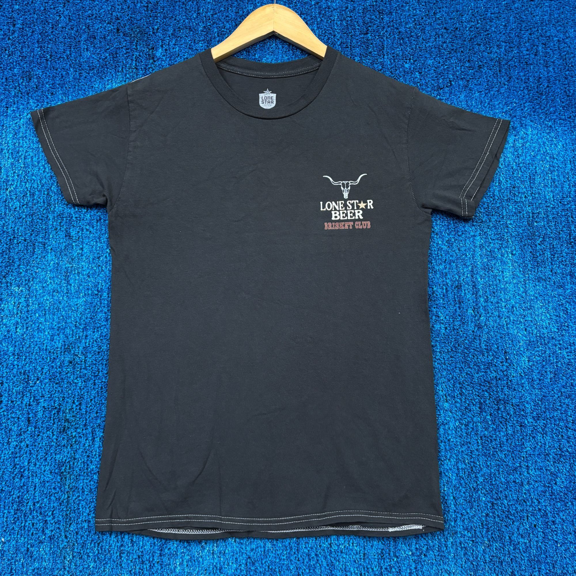 Other Lone Star Beer San Antonio Brisket Club Texas BBQ Tray Tee S Size US S / EU 44-46 / 1 - 3 Thumbnail