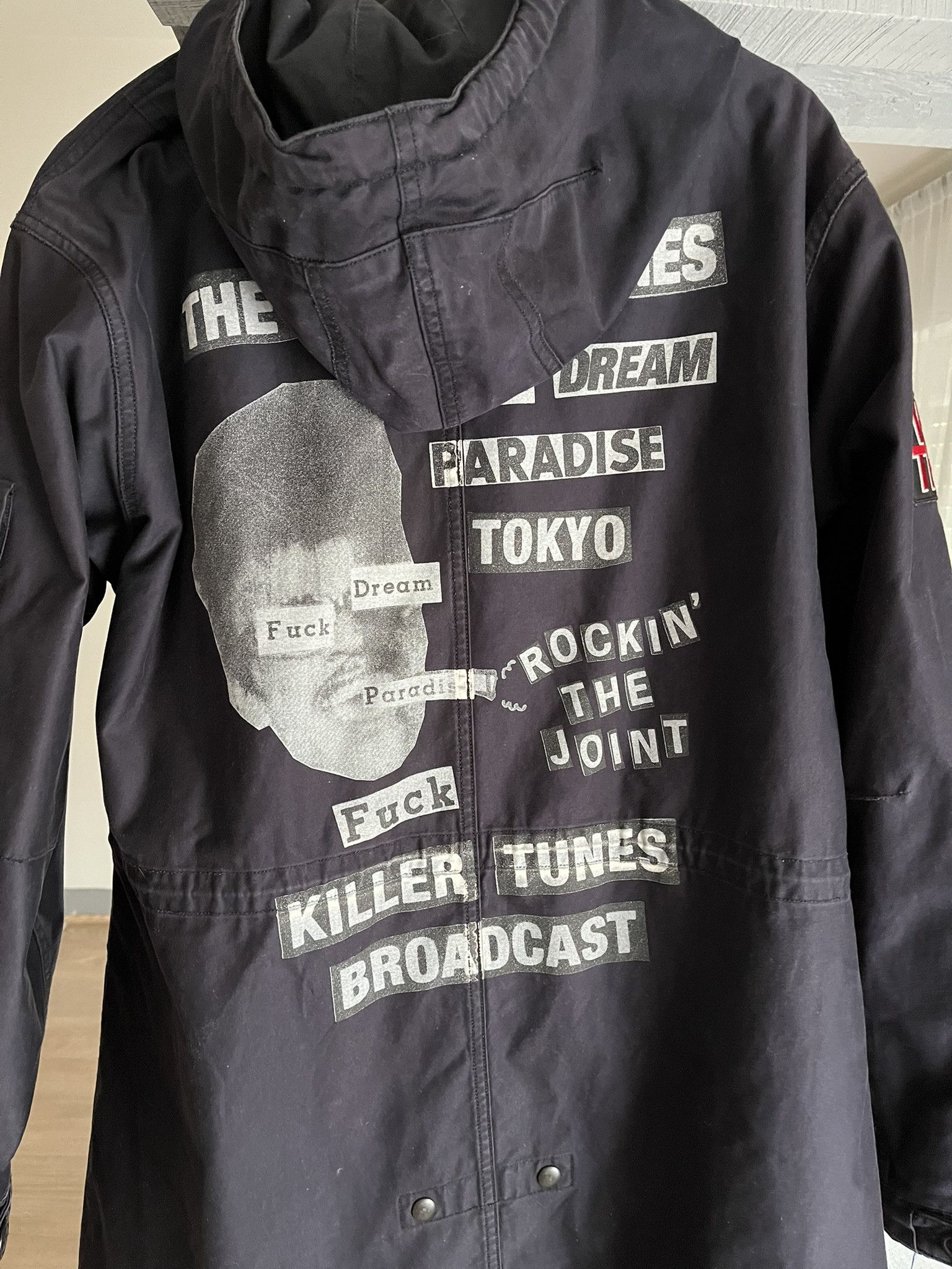 Wacko Maria Wacko Maria Vest Guilty Parties Fuck Dream Paradise Tokyo Size US M / EU 48-50 / 2 - 4 Thumbnail