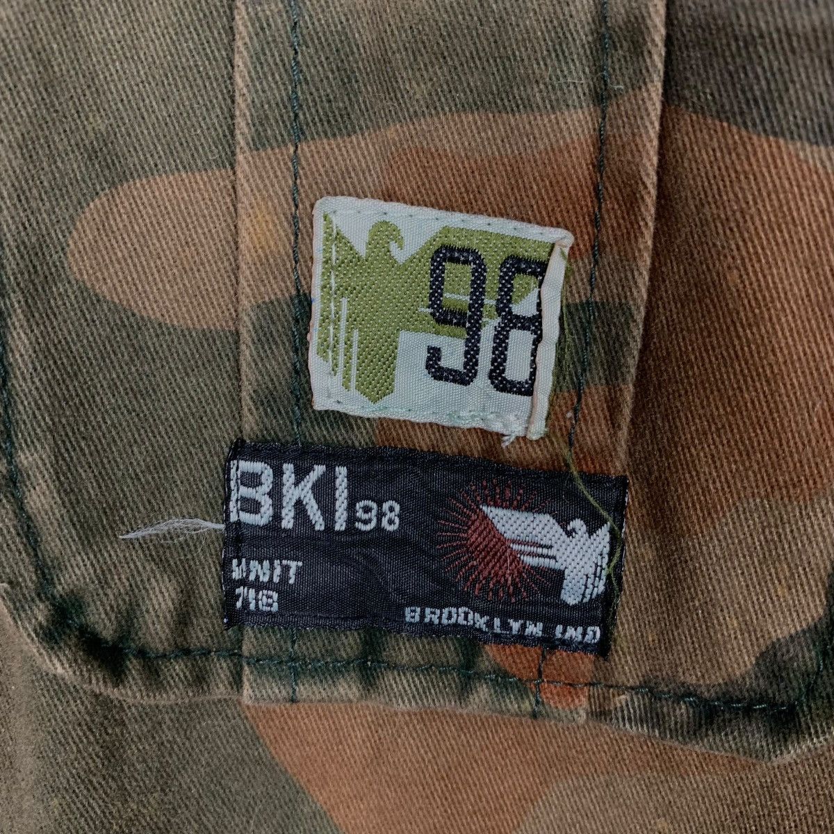 Brooklyn Industries BROOKLYN INDUSTRIES Workwear Camo Chore Jacket #2587-C117 Size US XL / EU 56 / 4 - 15 Thumbnail