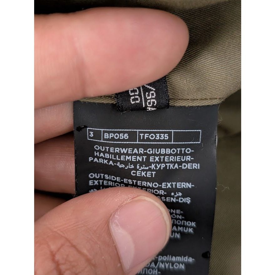 Tom Ford o1rshd1 CC20 Twill Lightweight Field Jacket in Sage Size US M / EU 48-50 / 2 - 21 Thumbnail