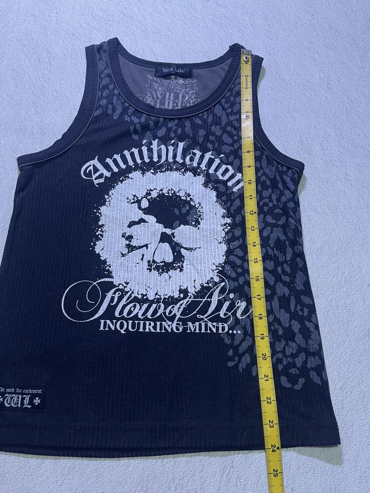 Hysteric Glamour Y2K WILD LIFE tank top Size US S / EU 44-46 / 1 - 7 Thumbnail