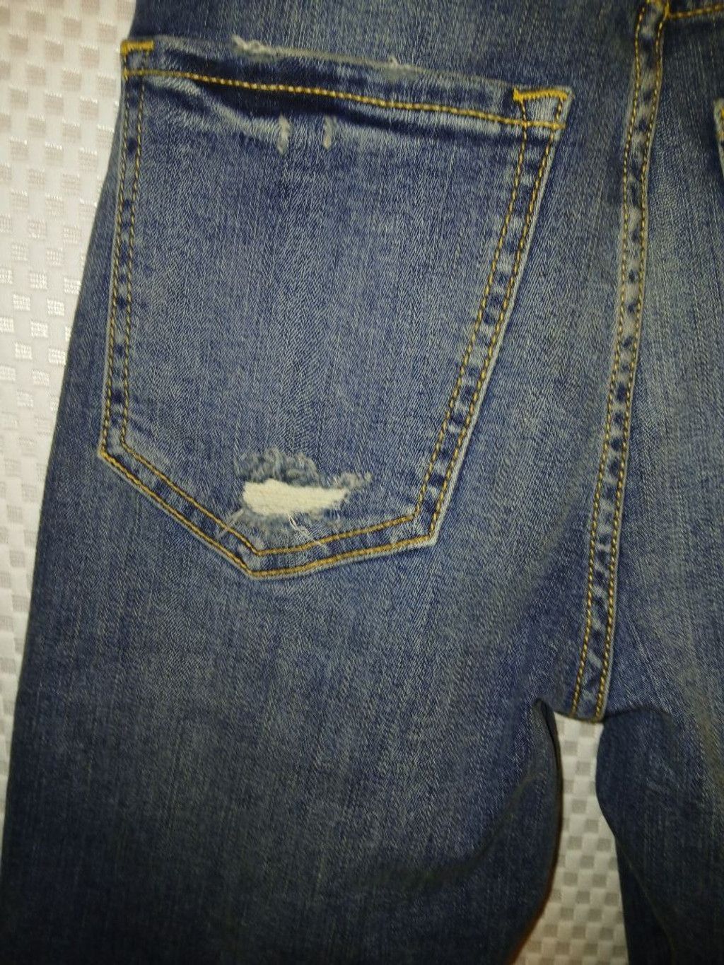 Sneaky Steve Sneak Peak High-Rise Button Fly Bermuda Shorts Size 26" / US 2 / IT 38 - 6 Thumbnail