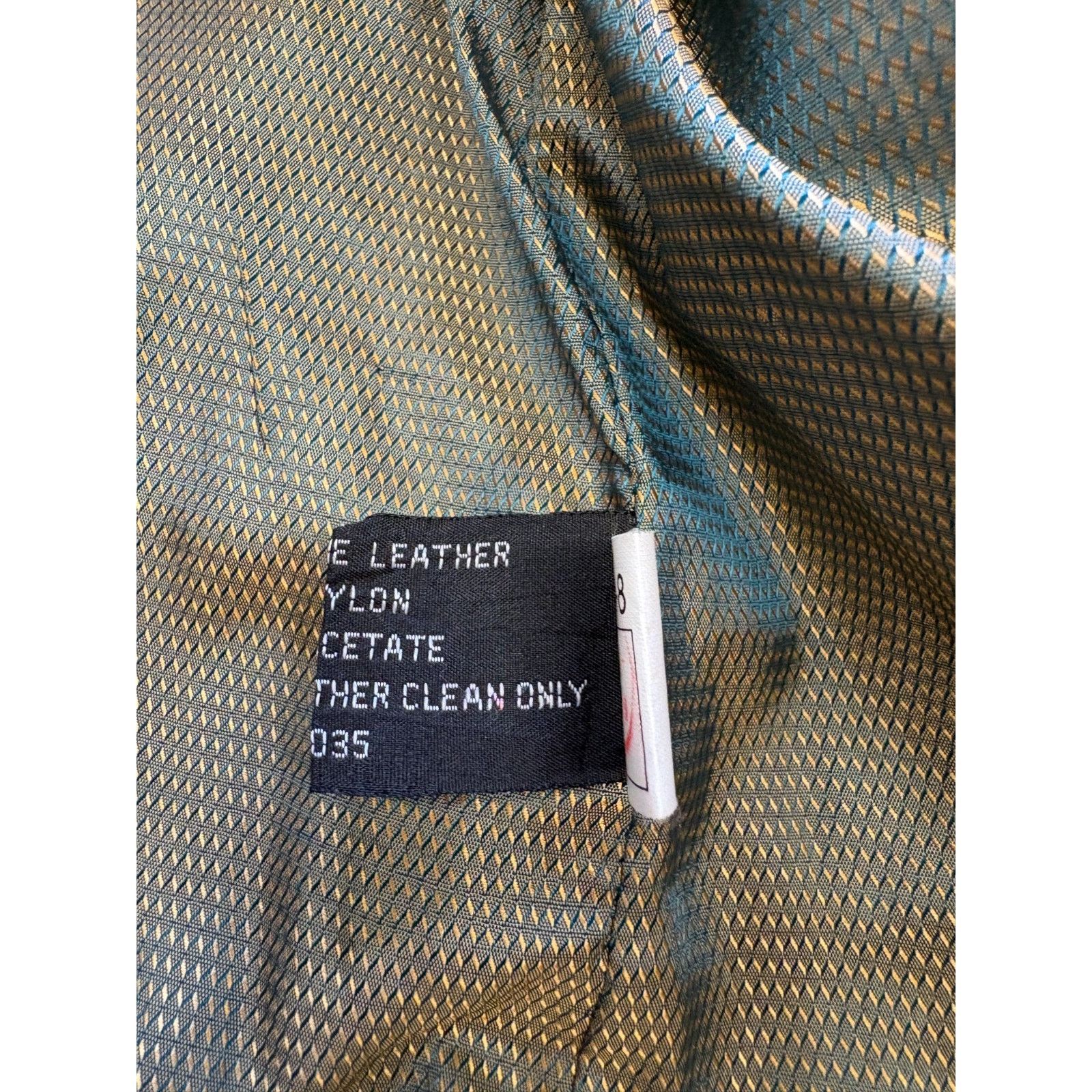 Vintage Adler Collection Leather Coat Women’s L Black Y2K Zip Jacket Size L / US 10 / IT 46 - 8 Thumbnail