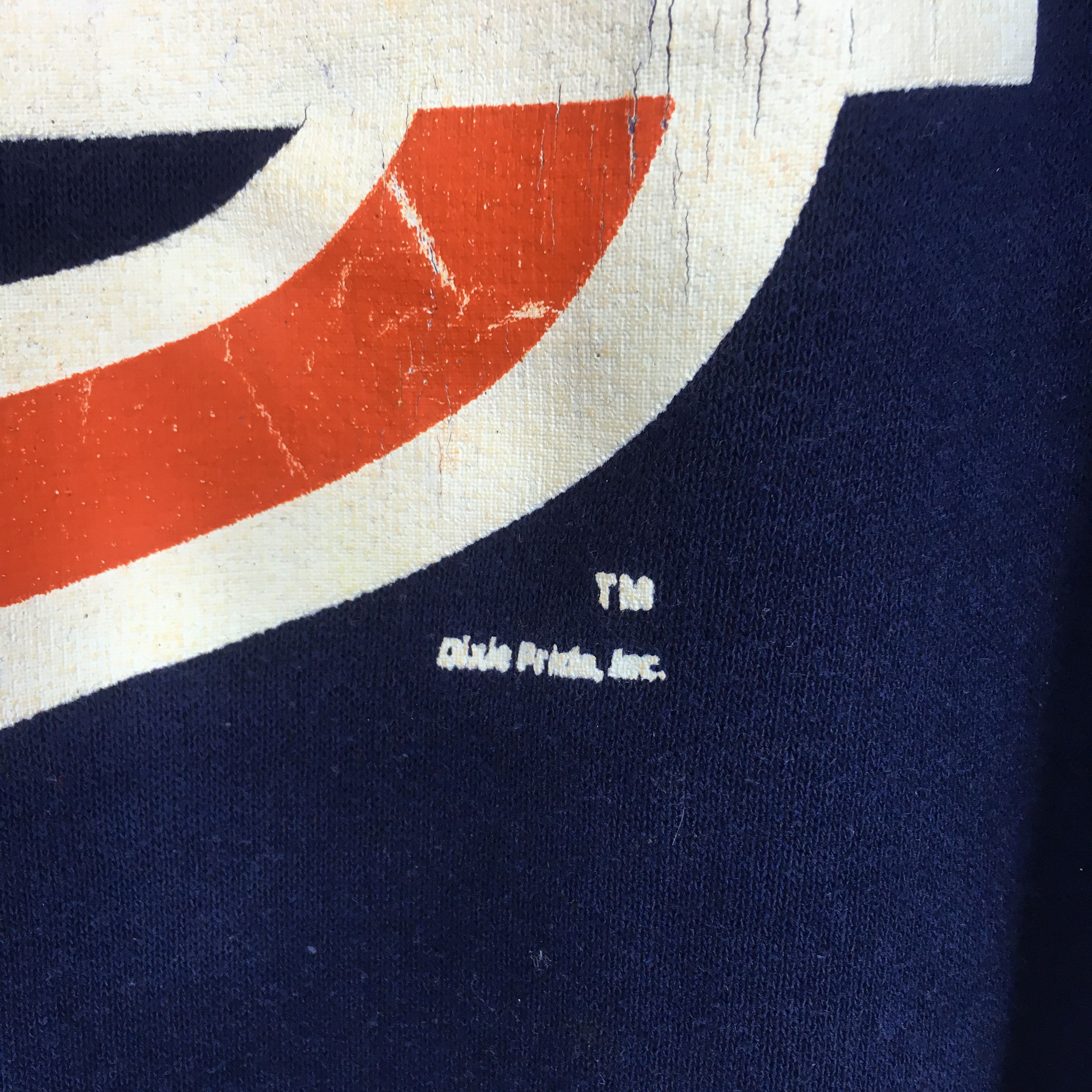 Auburn Sportswear Vintage 90s Auburn Tigers Blue Sweatshirt - 266 Size US M / EU 48-50 / 2 - 5 Thumbnail