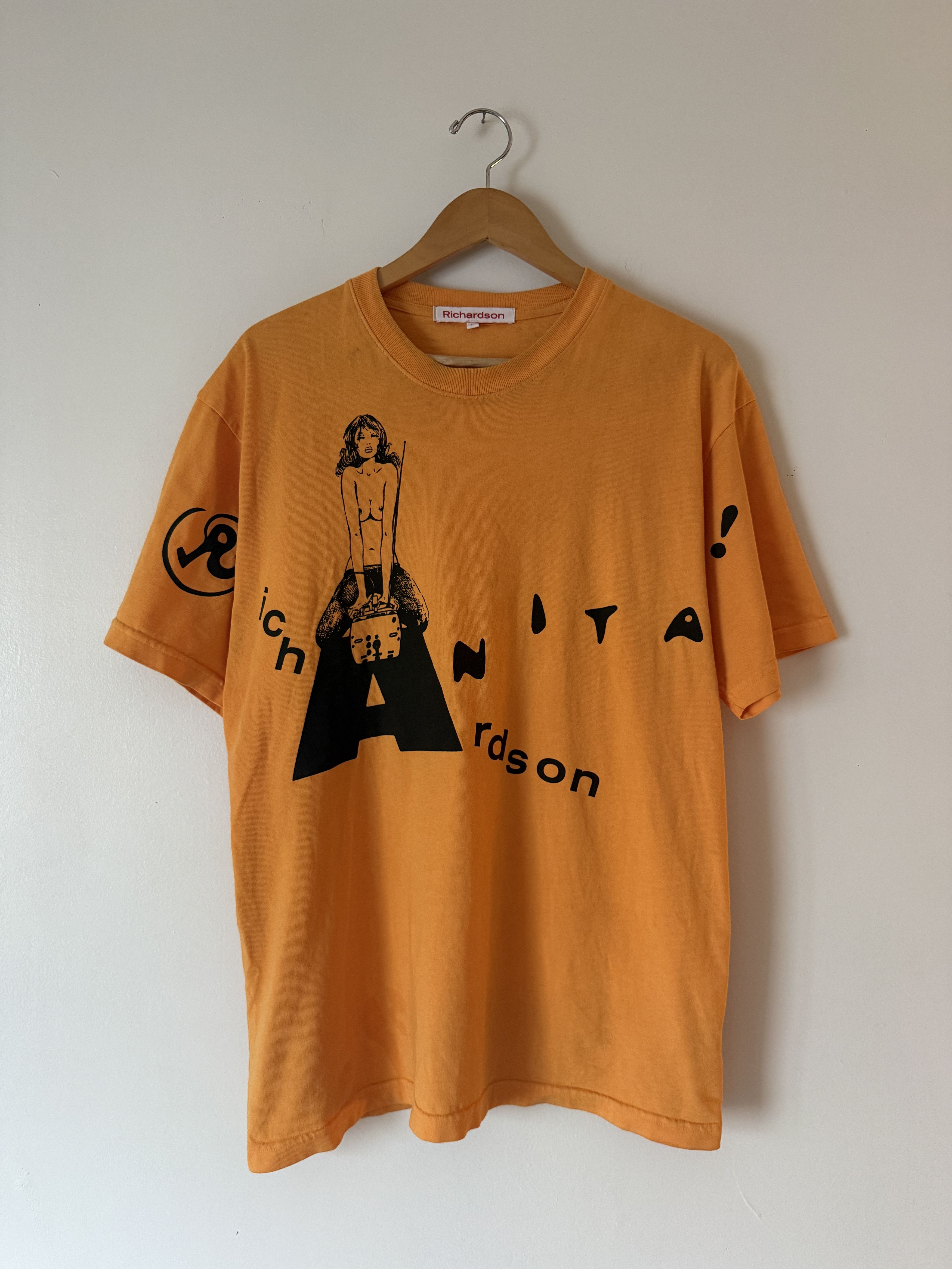 Richardson Rare Richardson "Anita!" T-Shirt Size US L / EU 52-54 / 3 - 1 Thumbnail