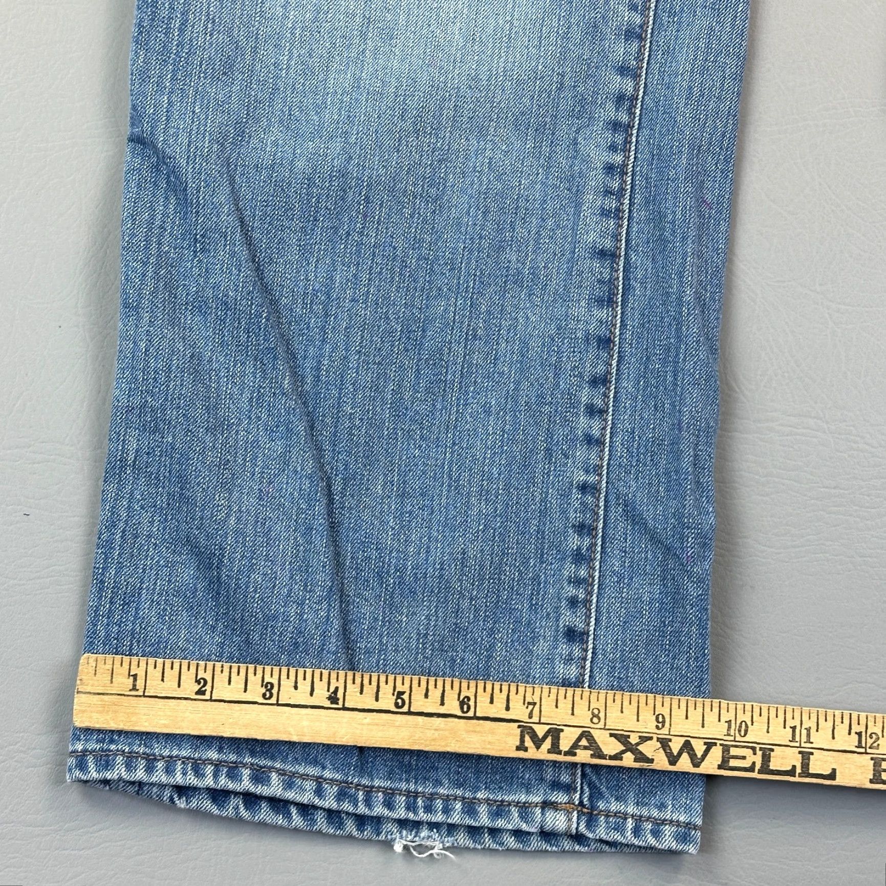 Gap Vintage Gap Jeans Mens 38x31 Regular Denim Blue Vintage Pre-owned 1969 90s 00s Y2K USA Retro Jeans Mens Size US 36 / EU 52 - 6 Thumbnail