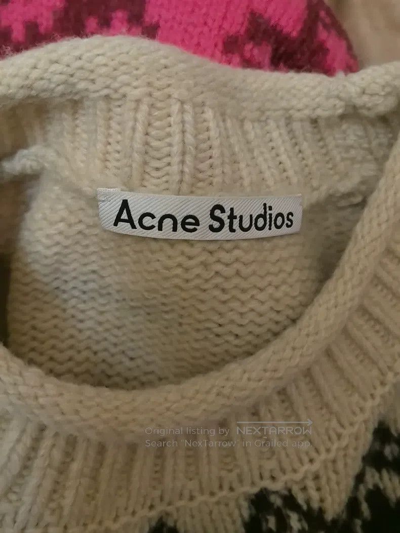 Acne Studios Acne Studios Sweater Size S / US 4 / IT 40 - 3 Thumbnail