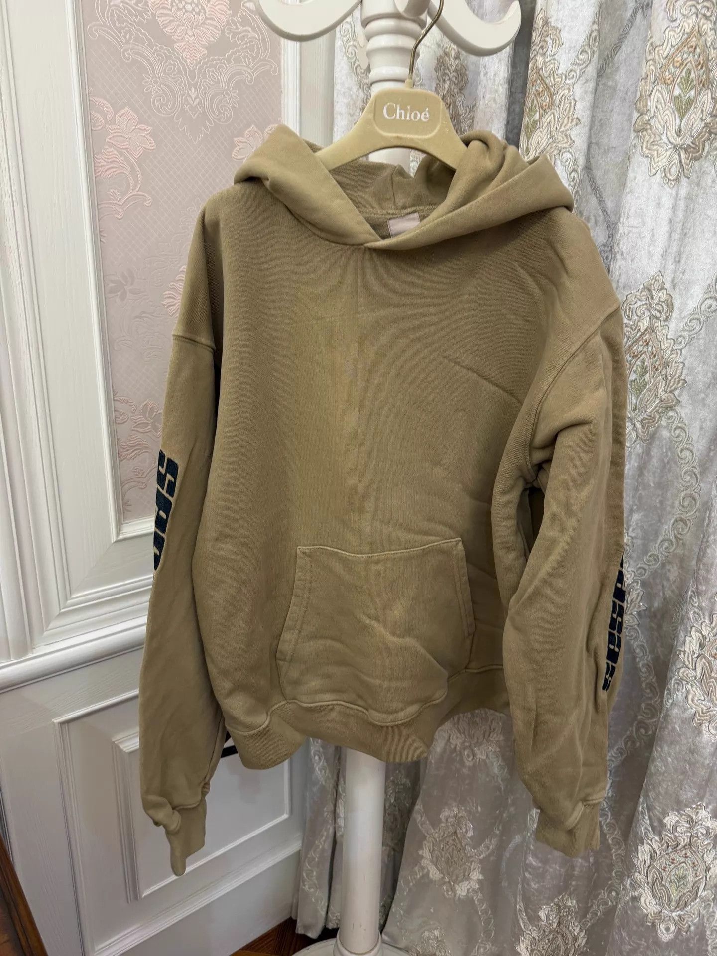 Adidas  Yeezy Yeezy Calabasas Hoodie | Grailed