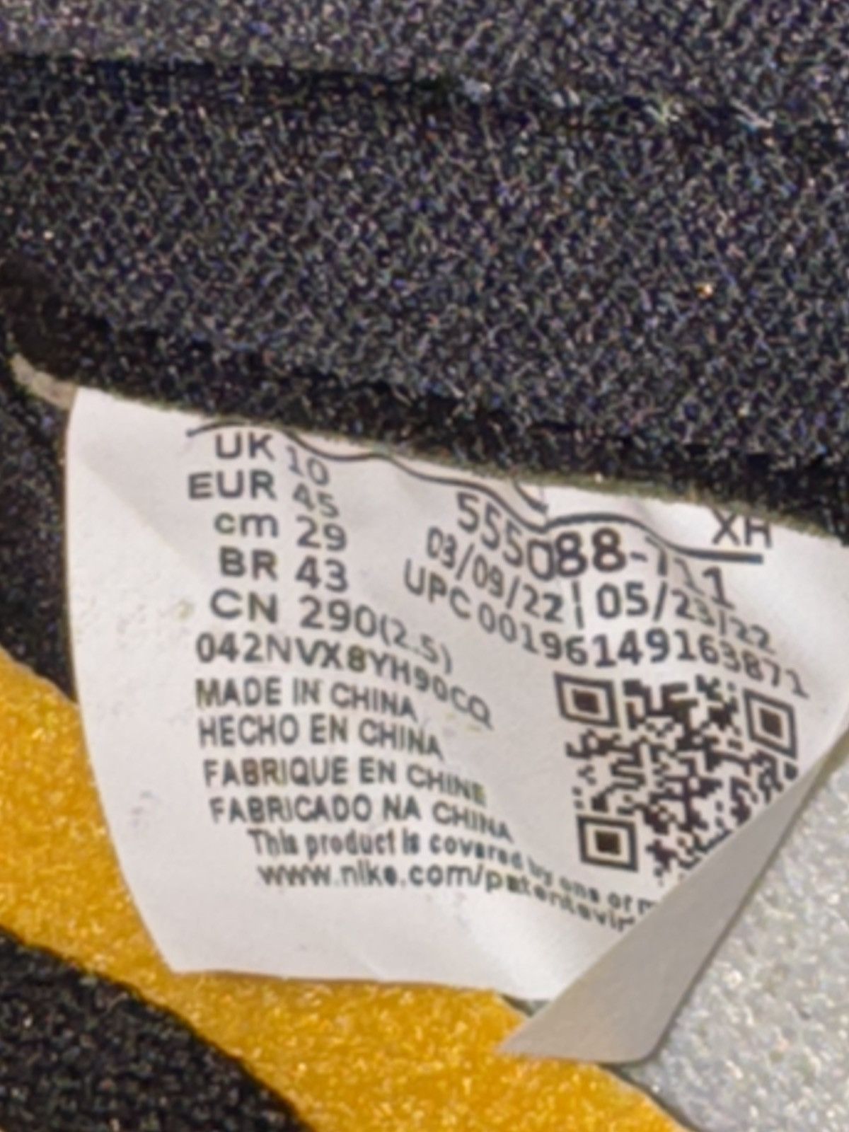 Jordan Brand Jordan 1 Retro High OG Taxi Size US 11 / EU 44 - 6 Thumbnail