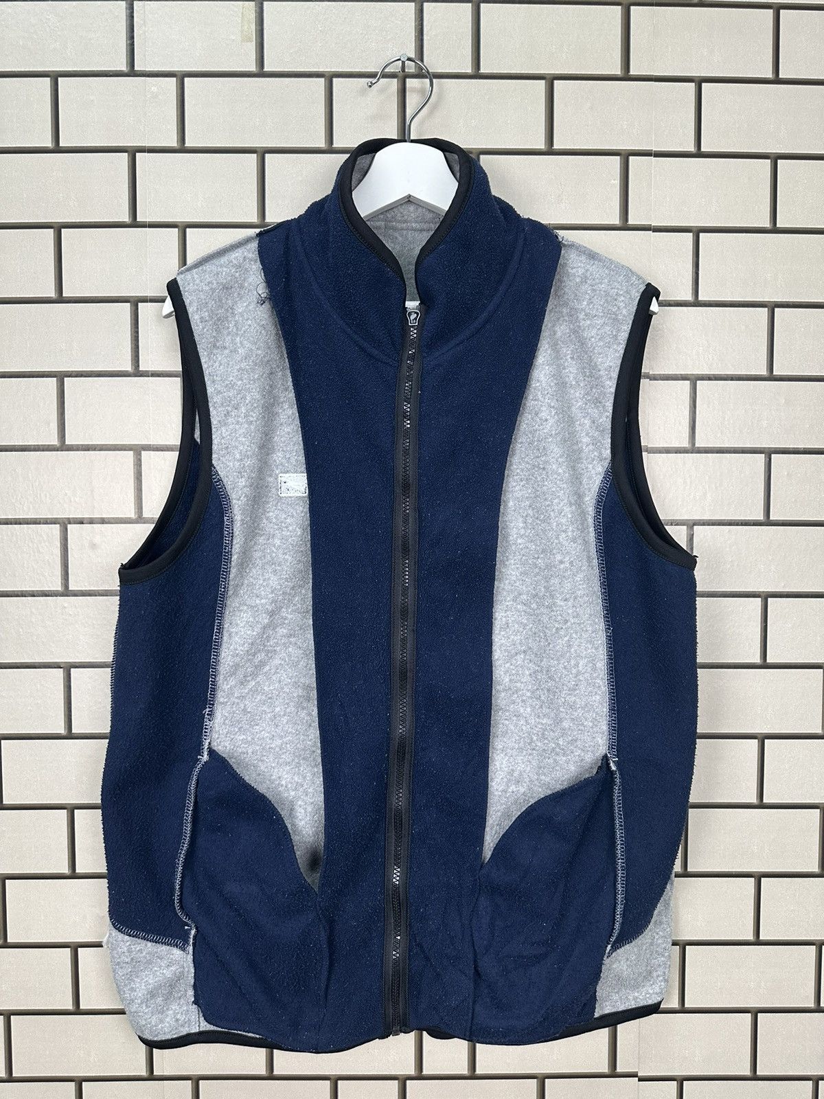 Lightning Bolt Lighting Bolt Fleece Vest Jacket Size US M / EU 48-50 / 2 - 7 Thumbnail