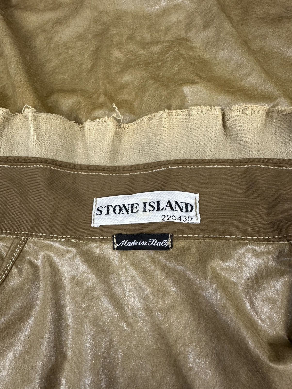 Stone Island RARE VINTAGE STONE ISLAND SPALMATURA JACKET L Massimo Osti Size US L / EU 52-54 / 3 - 11 Thumbnail