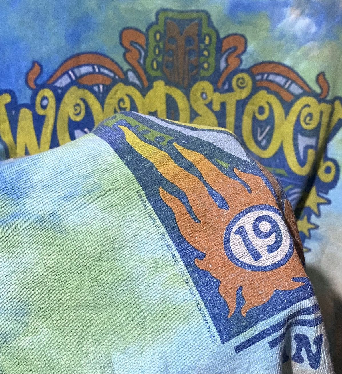 Band Tees × Liquid Blue Tshirt Event WoodStock An Aquarian Exposition 2014 New York Size US XXL / EU 58 / 5 - 5 Thumbnail