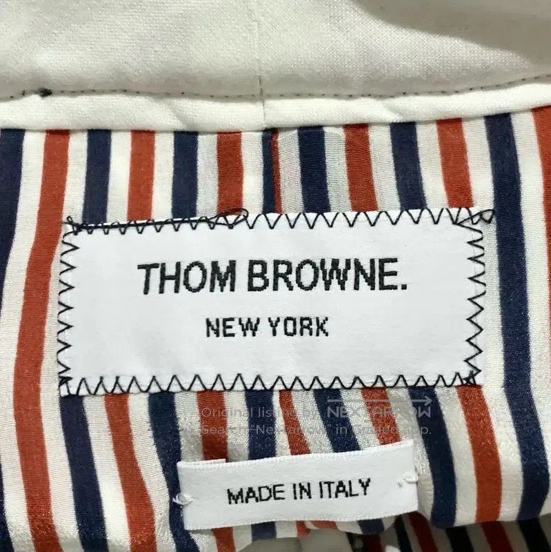 Thom Browne Thom Browne Red Cotton Women's Skirt . Size 23" - 5 Thumbnail