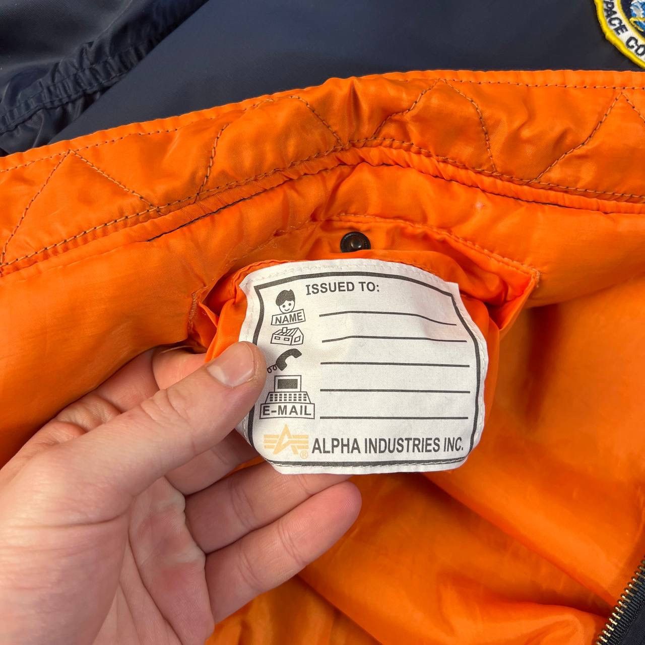 Alpha Industries Alpha Industries Two-Sides Fly MA-1 Bomber Jacket Size US S / EU 44-46 / 1 - 8 Thumbnail