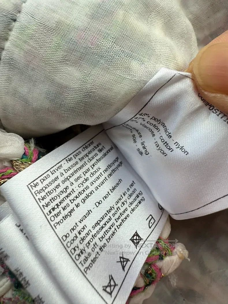 Chanel Chanel Greek series of beautiful pink and green coats Size XS / US 0-2 / IT 36-38 - 5 Thumbnail