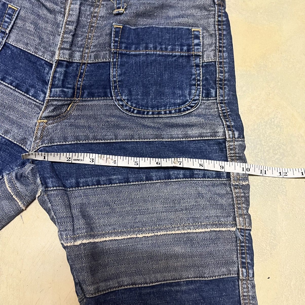 Hysteric Glamour Hysteric Glamour Denim Jeans Size US 28 / EU 44 - 15 Thumbnail