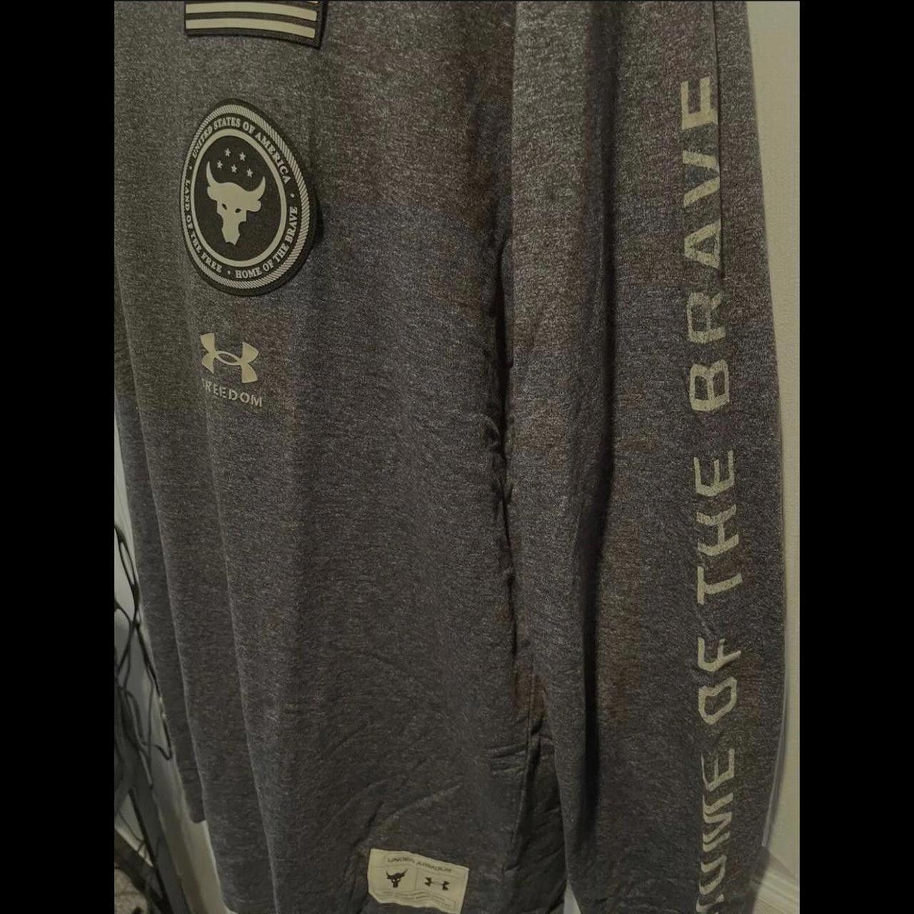Under Armour Under Armour Mens Ua Project Size US XL / EU 56 / 4 - 8 Thumbnail