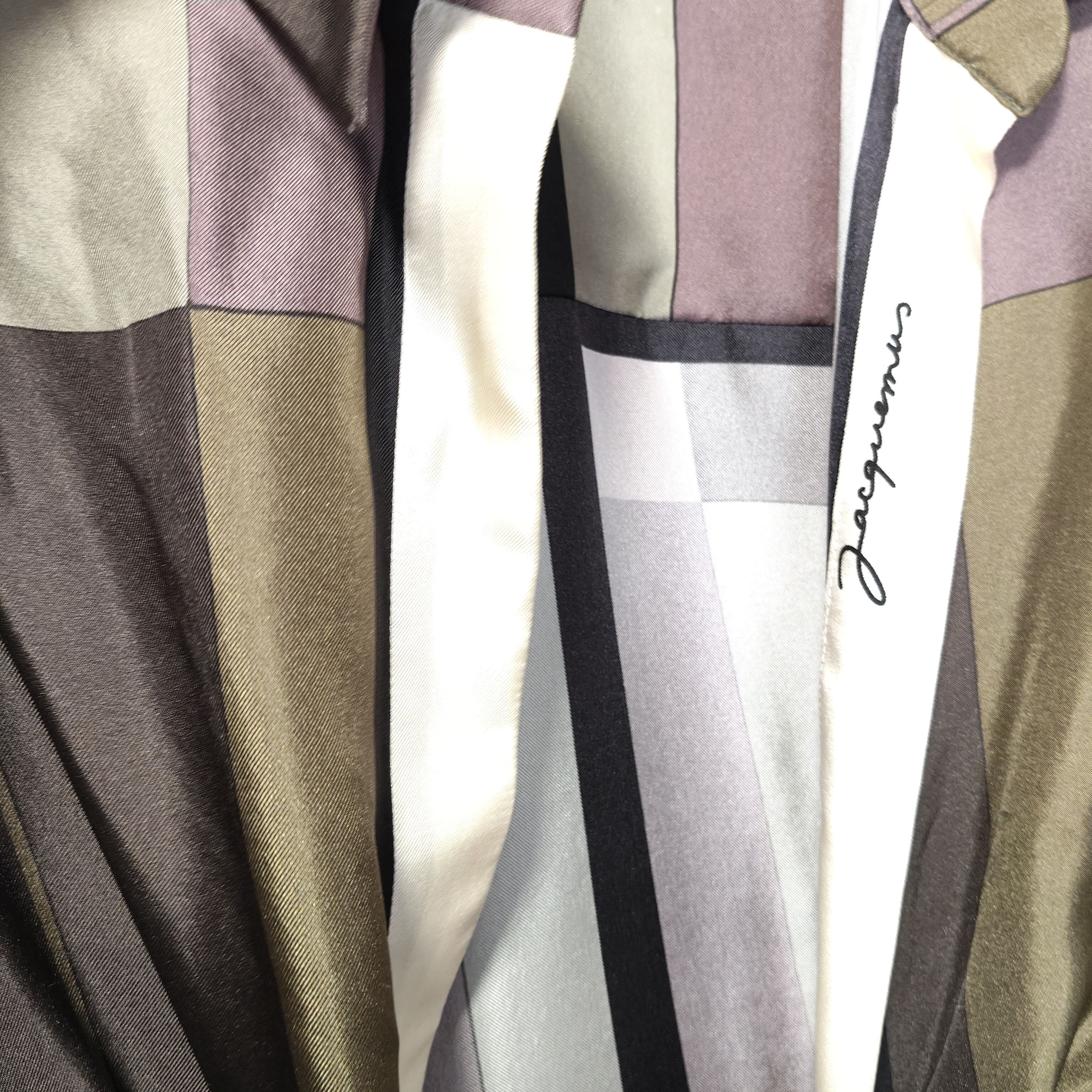 Jacquemus Bahia silk shirt Size XS / US 0-2 / IT 36-38 - 5 Thumbnail