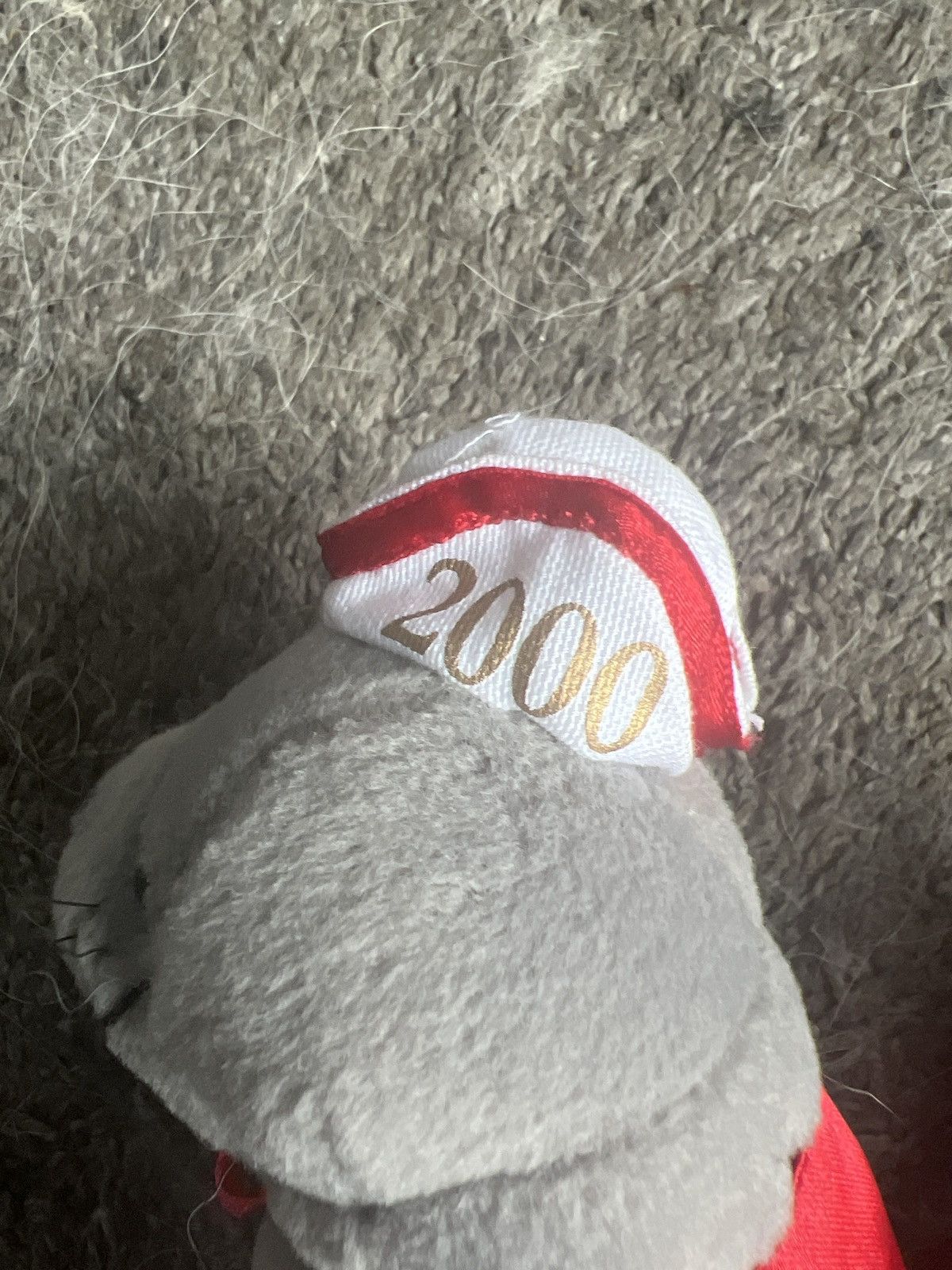 Coca Cola 1999 Coca-Cola Seal In A 2000 Vest Bean Bag Plush Size ONE SIZE - 3 Thumbnail
