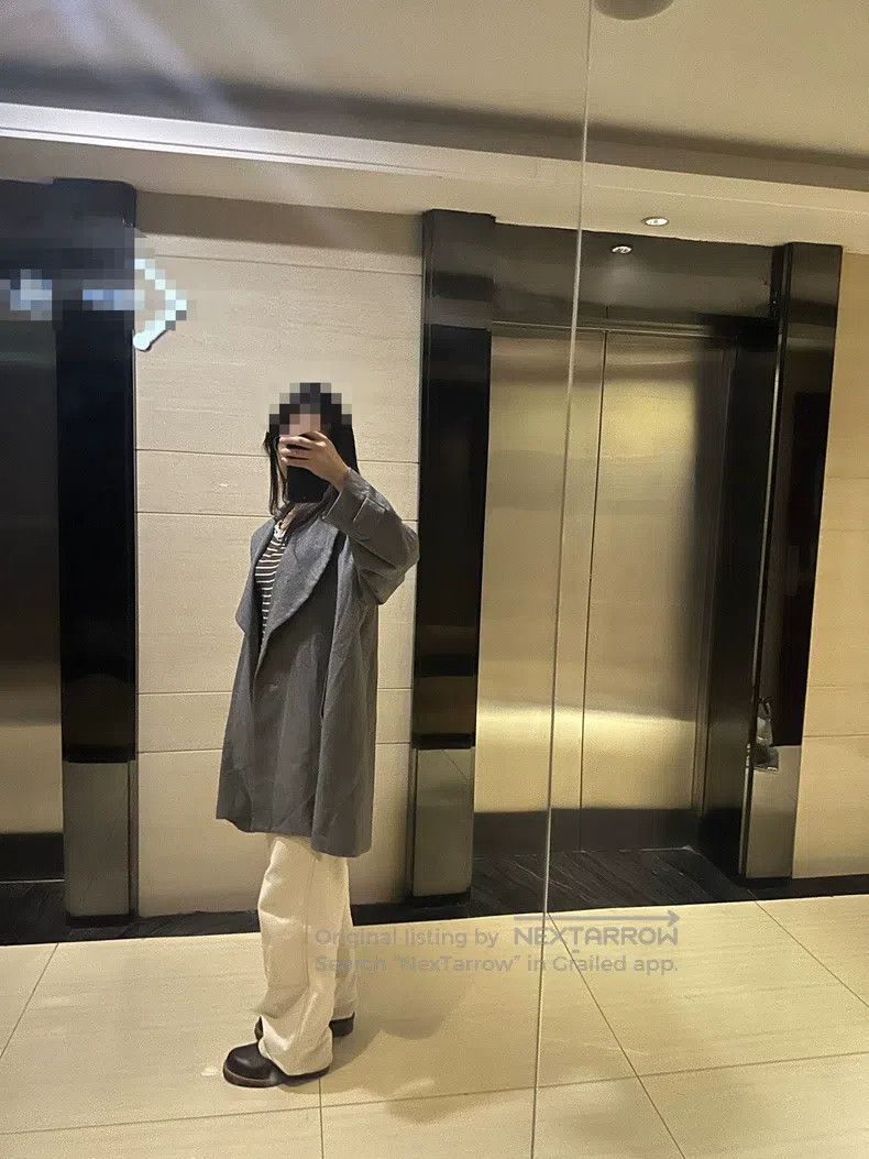Vivienne Westwood Vivienne Westwood Vintage Grey Wool Coat Size XS / US 0-2 / IT 36-38 - 6 Thumbnail