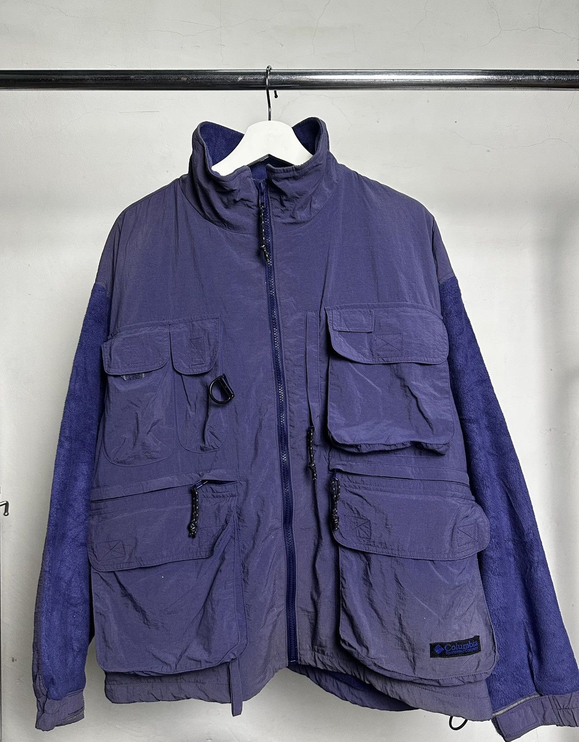 Columbia Columbia Multi Pocket Tactical Fleece Jacket Size US L / EU 52-54 / 3 - 10 Thumbnail