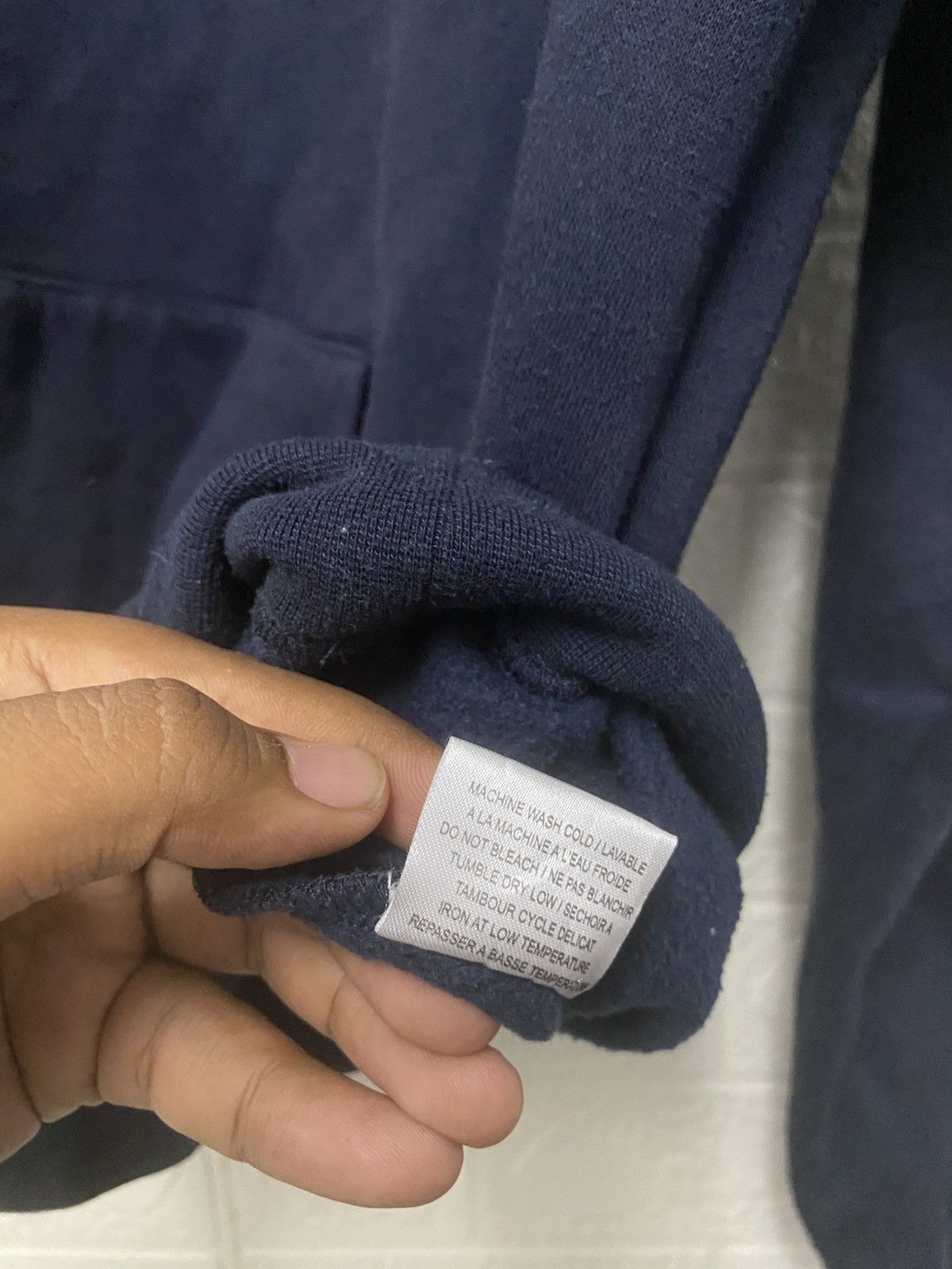 Vintage navy blue Vancouver Canada hooded Size US L / EU 52-54 / 3 - 8 Thumbnail