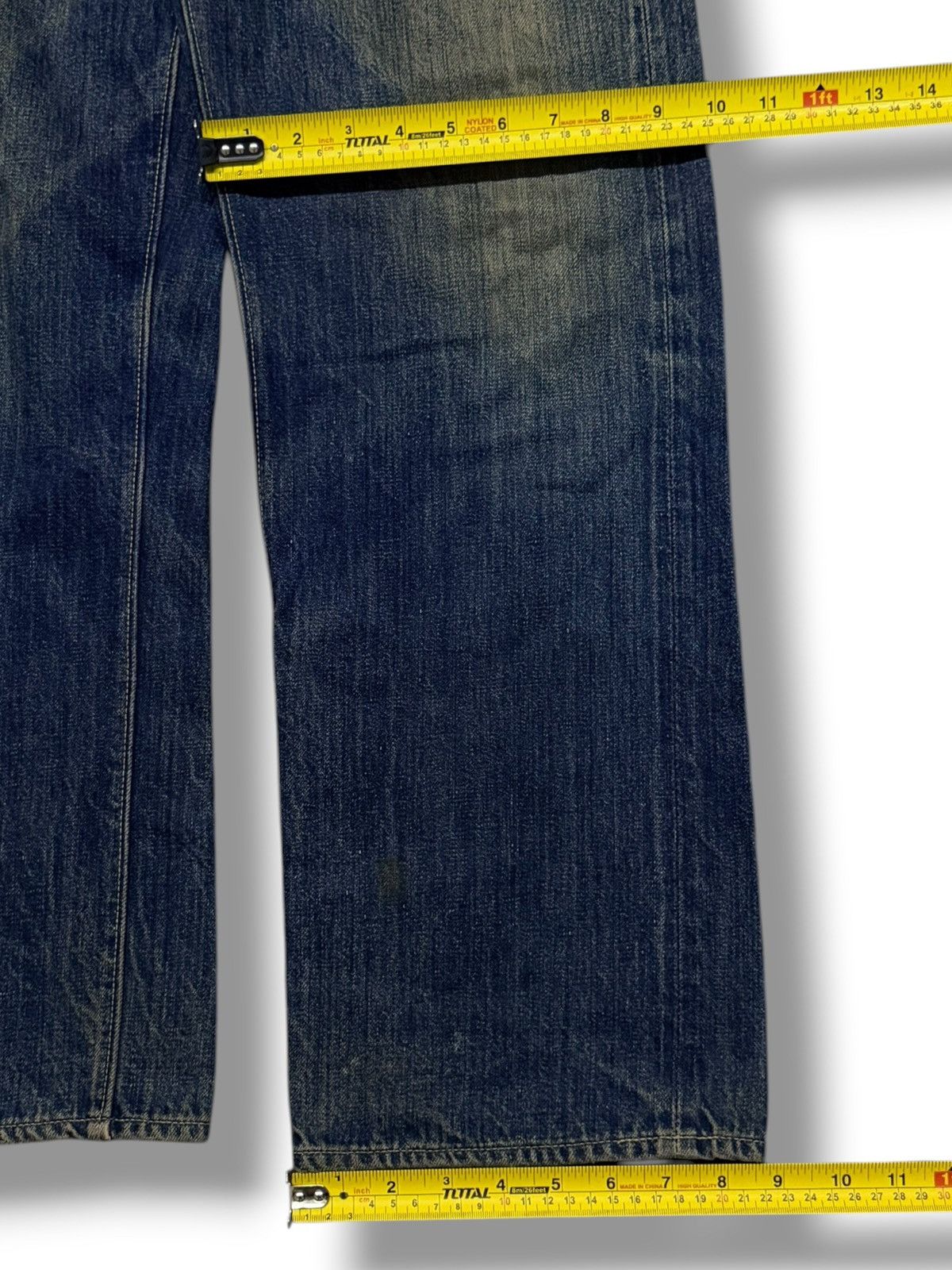 Sugar Cane Vintage Sugar Cane Toyo & Co Selvedge Denim Jeans | W29 Size US 29 - 20 Thumbnail