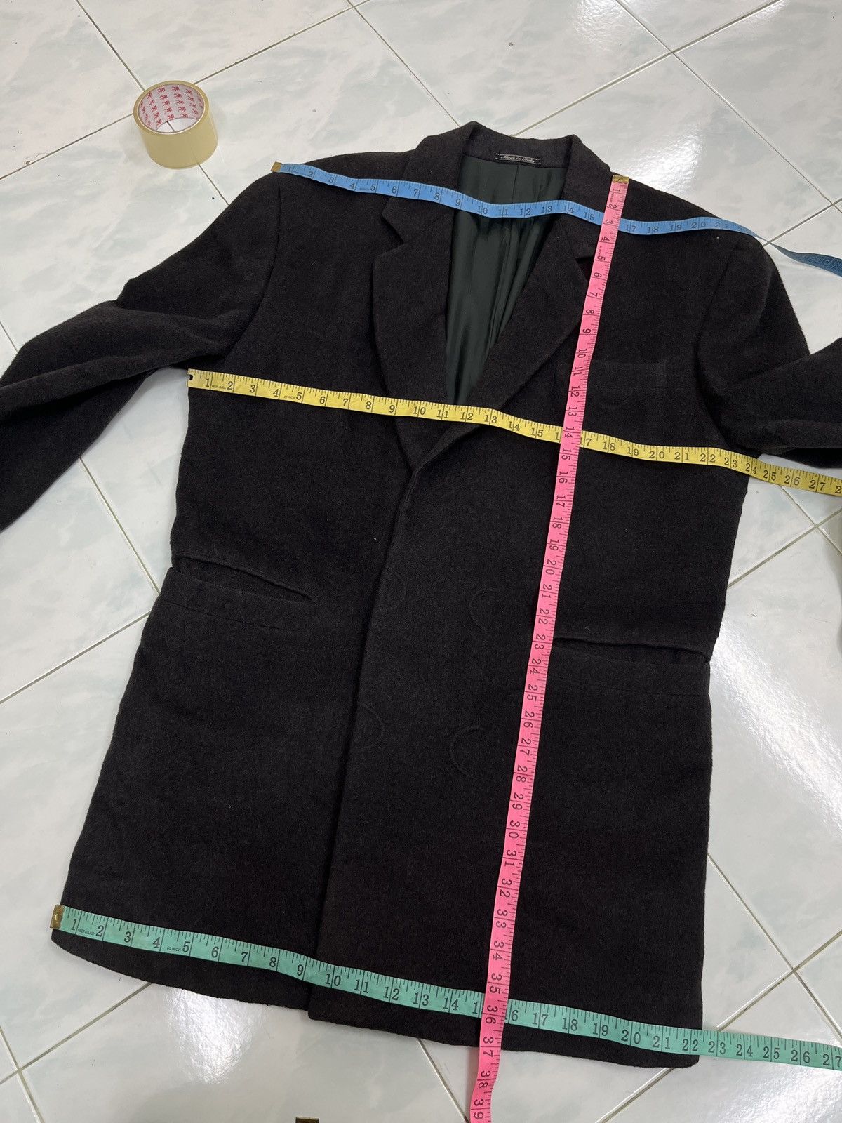 Versace 🔥🔥🔥STEALS GIANNI VERSACE COAT Size US M / EU 48-50 / 2 - 14 Thumbnail