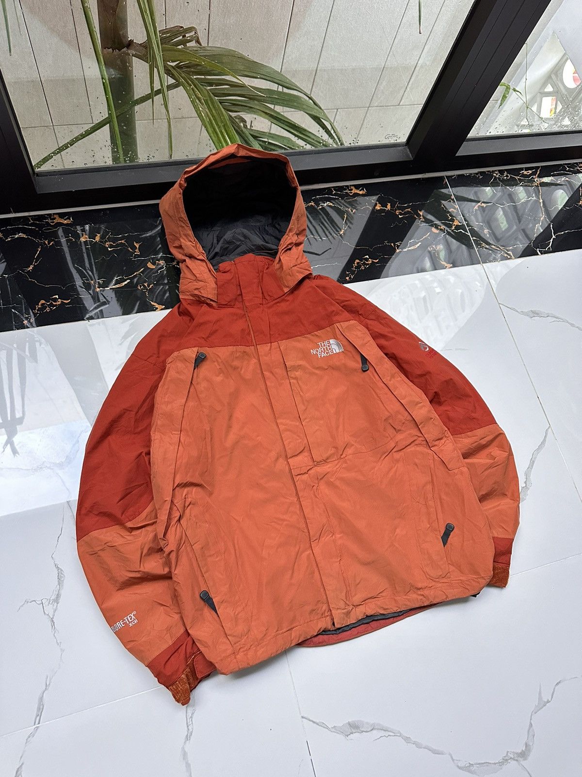 THE NORTH FACE X GORETEX VINTAGE DOUBLE LOGO LIGHT JACKET
