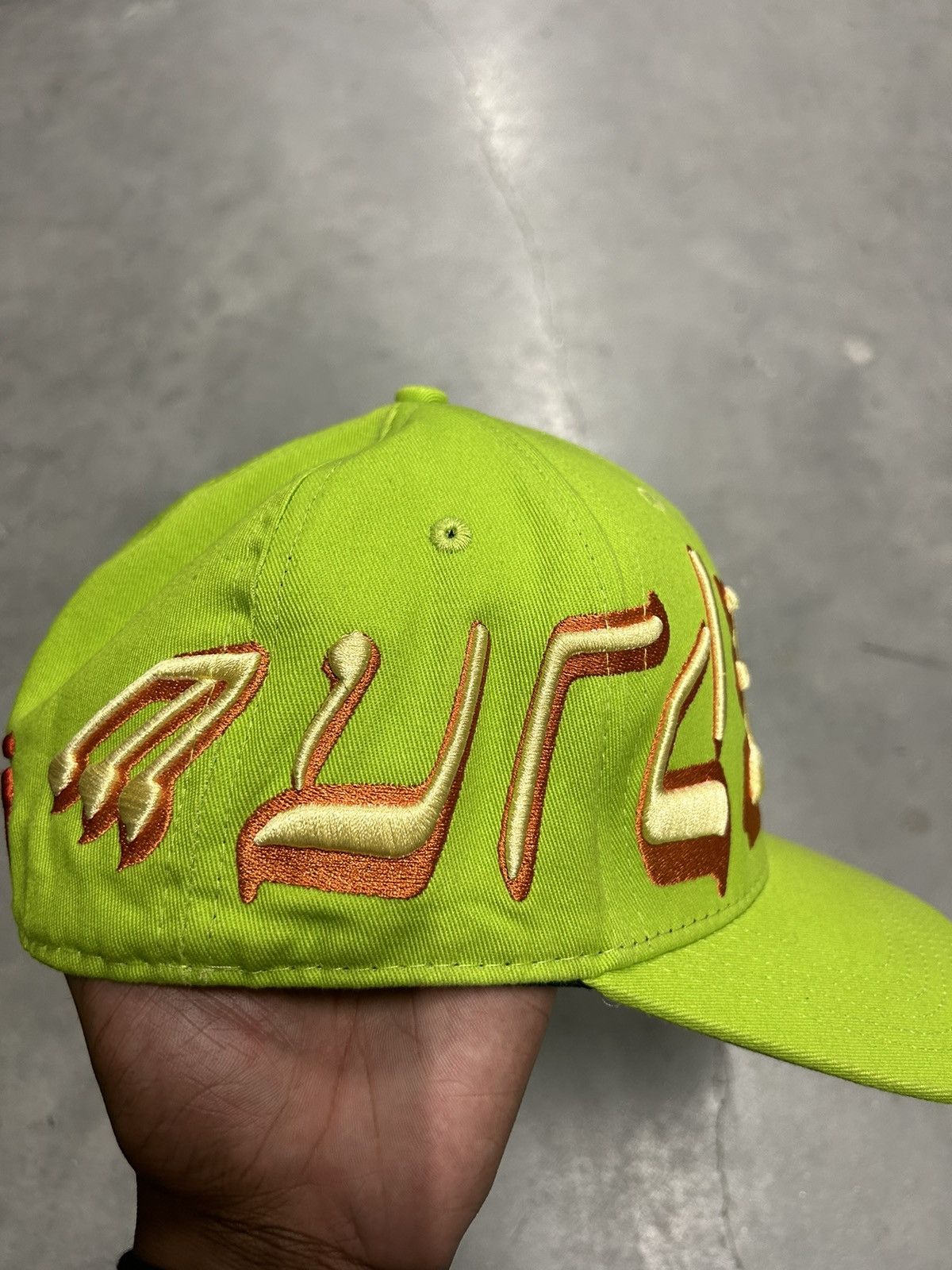 murd333r.fm Murd33r.fm fitted cap Size ONE SIZE - 2 Thumbnail
