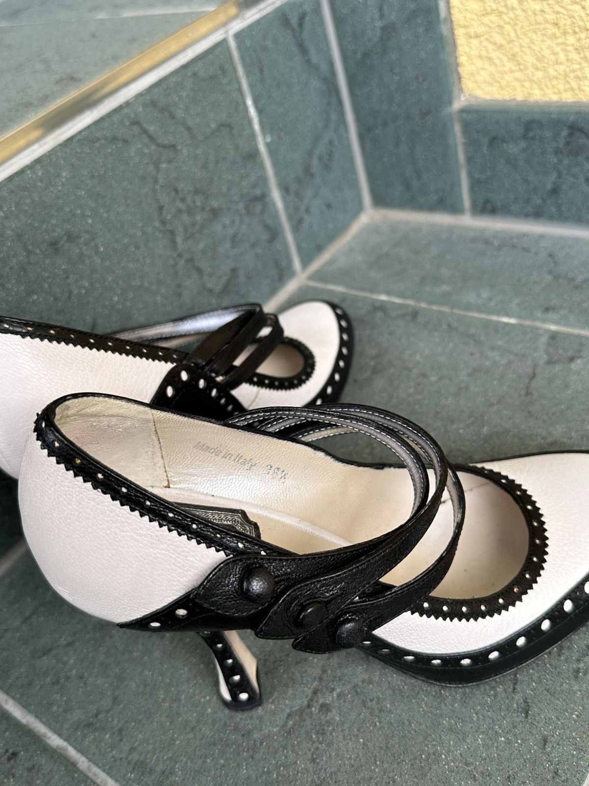 Dior Dior Heels Vintage Rare Retro Luxury Shoes size 36,5 us-6,5 Size US 6.5 / IT 36.5 - 16 Thumbnail