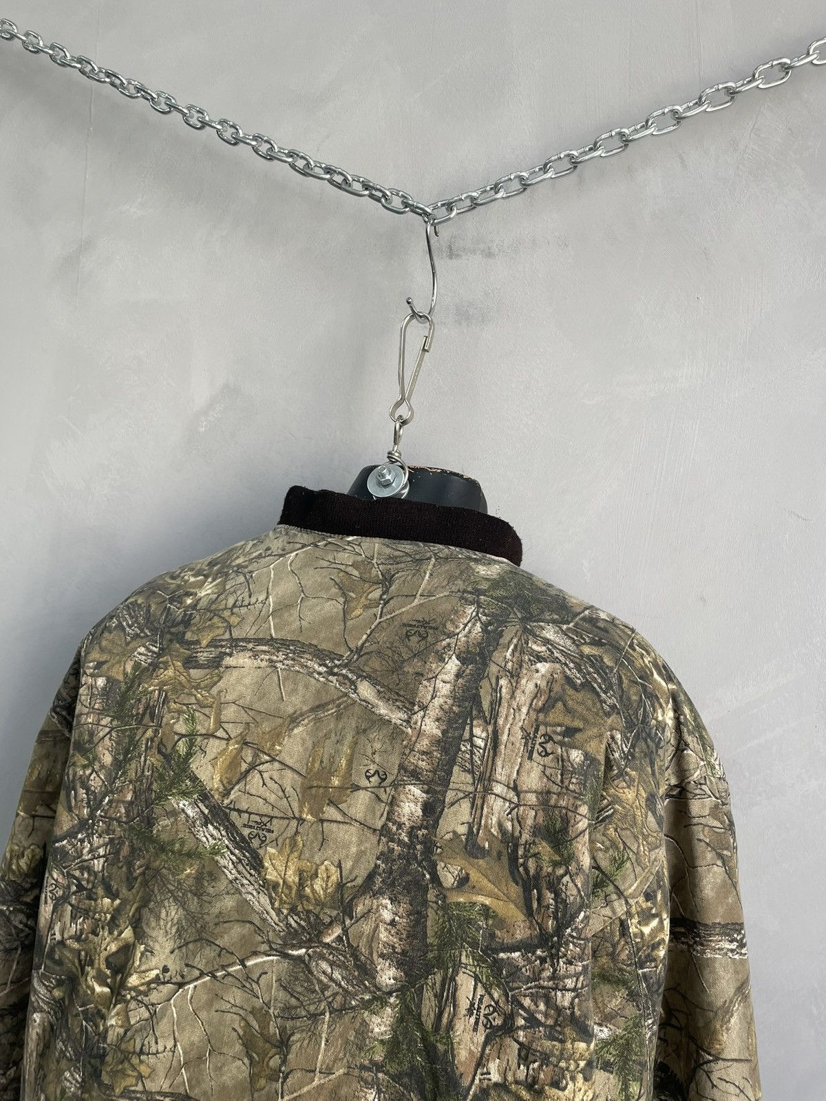 Realtree Camo oversized bomber jacket ma 1 real tree balenciaga style Size US XXL / EU 58 / 5 - 6 Thumbnail