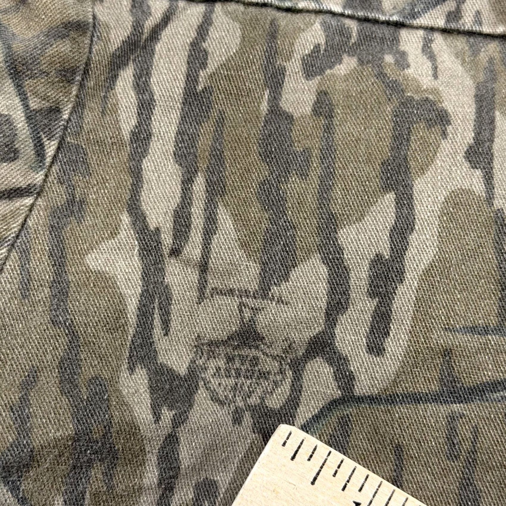 Vintage VINTAGE Mossy Oak Shirt Mens 2XL Treestand camo camouflage hunting 90s USA Size US XXL / EU 58 / 5 - 5 Thumbnail