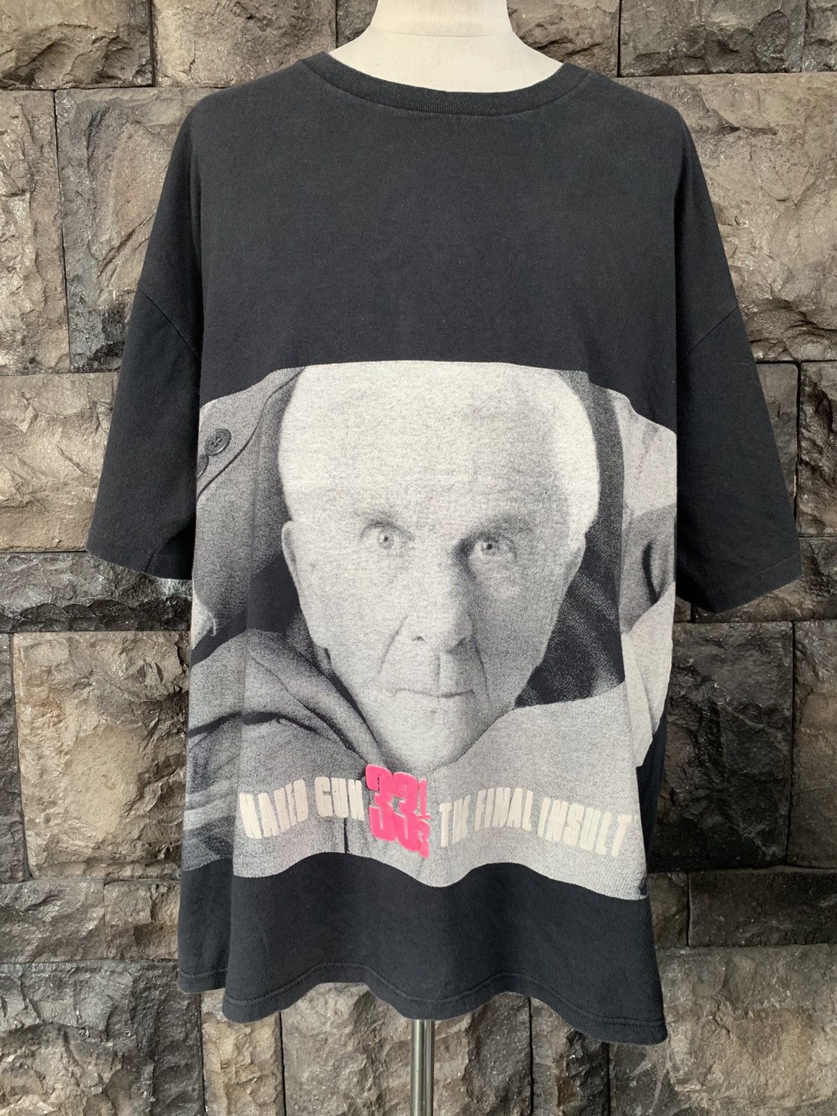 Vintage 90s Naked Gun 33 1/3 The Final Insult Movie T shirt