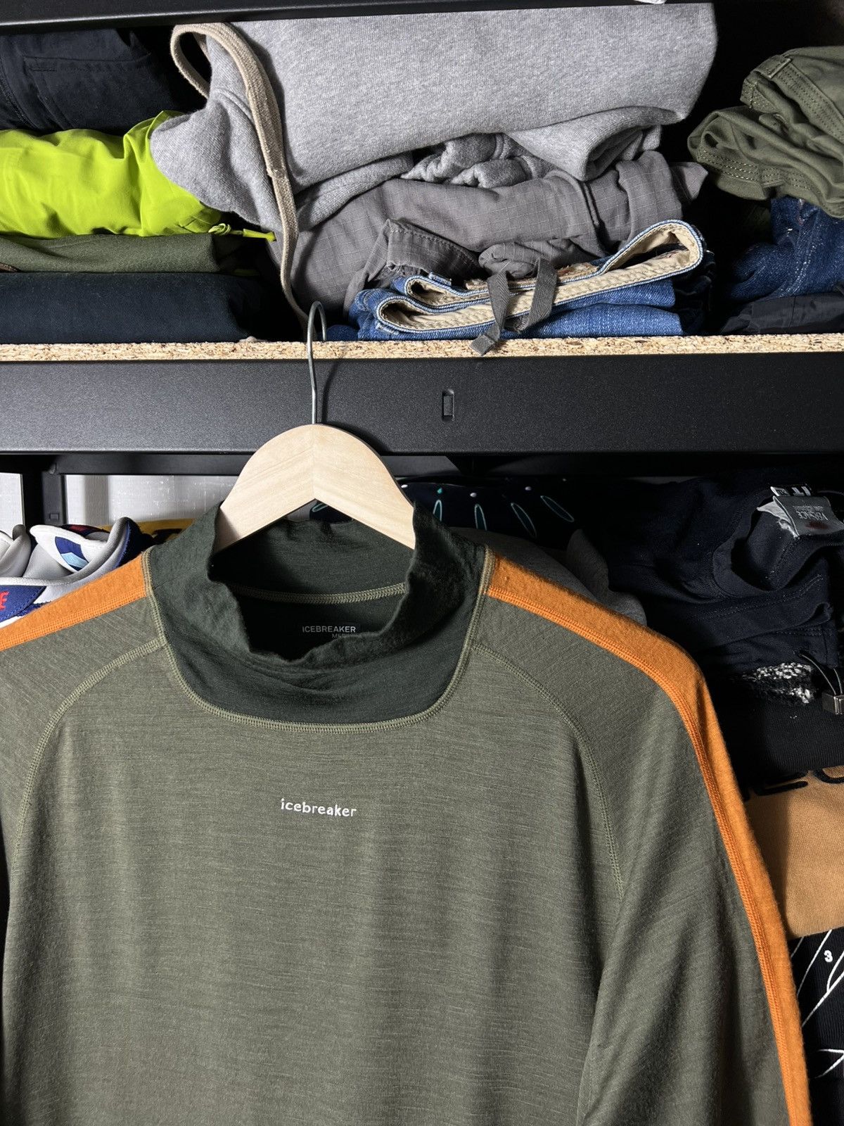 Icebreaker 🌲 Icebreaker Merino Wool 200 Long Sleeve — Technical Layer Size US L / EU 52-54 / 3 - 2 Thumbnail