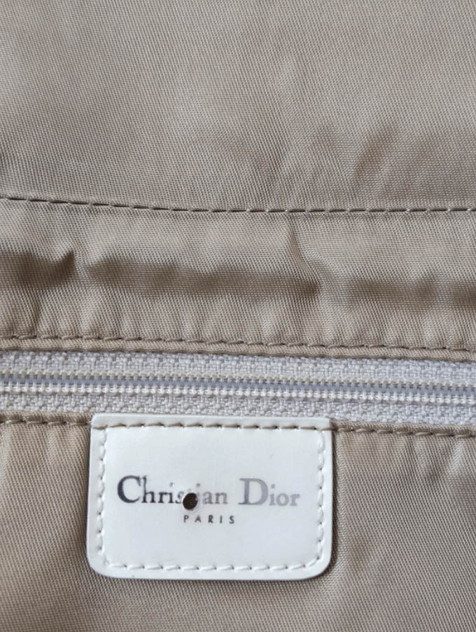 Dior × Leather Dior Bag Malice Saddle Shoulder Hodo Fur Era Galliano EX0031 Size ONE SIZE - 3 Thumbnail