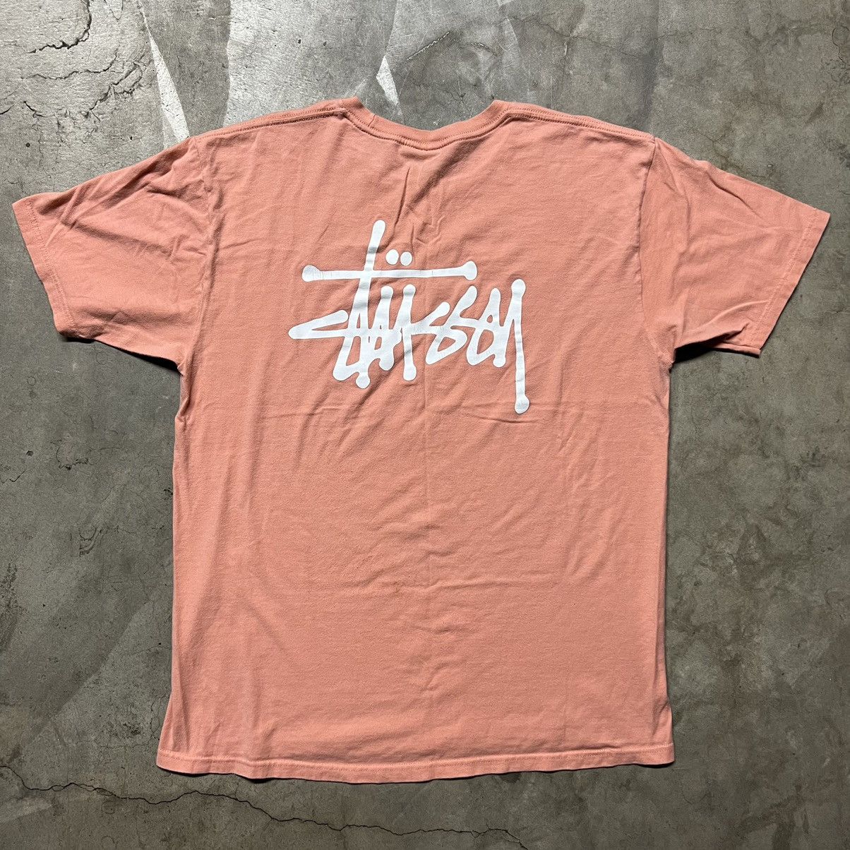 Hypebeast × Stussy Stussy Graphic Logo T-Shirt Size US L / EU 52-54 / 3 - 2 Thumbnail