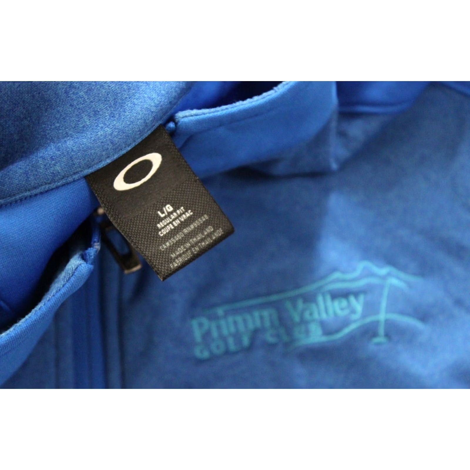 Oakley Oakley Primm Valley Golf Course Zip SWEATER Large L Men Multicolor sweater Size US L / EU 52-54 / 3 - 4 Thumbnail