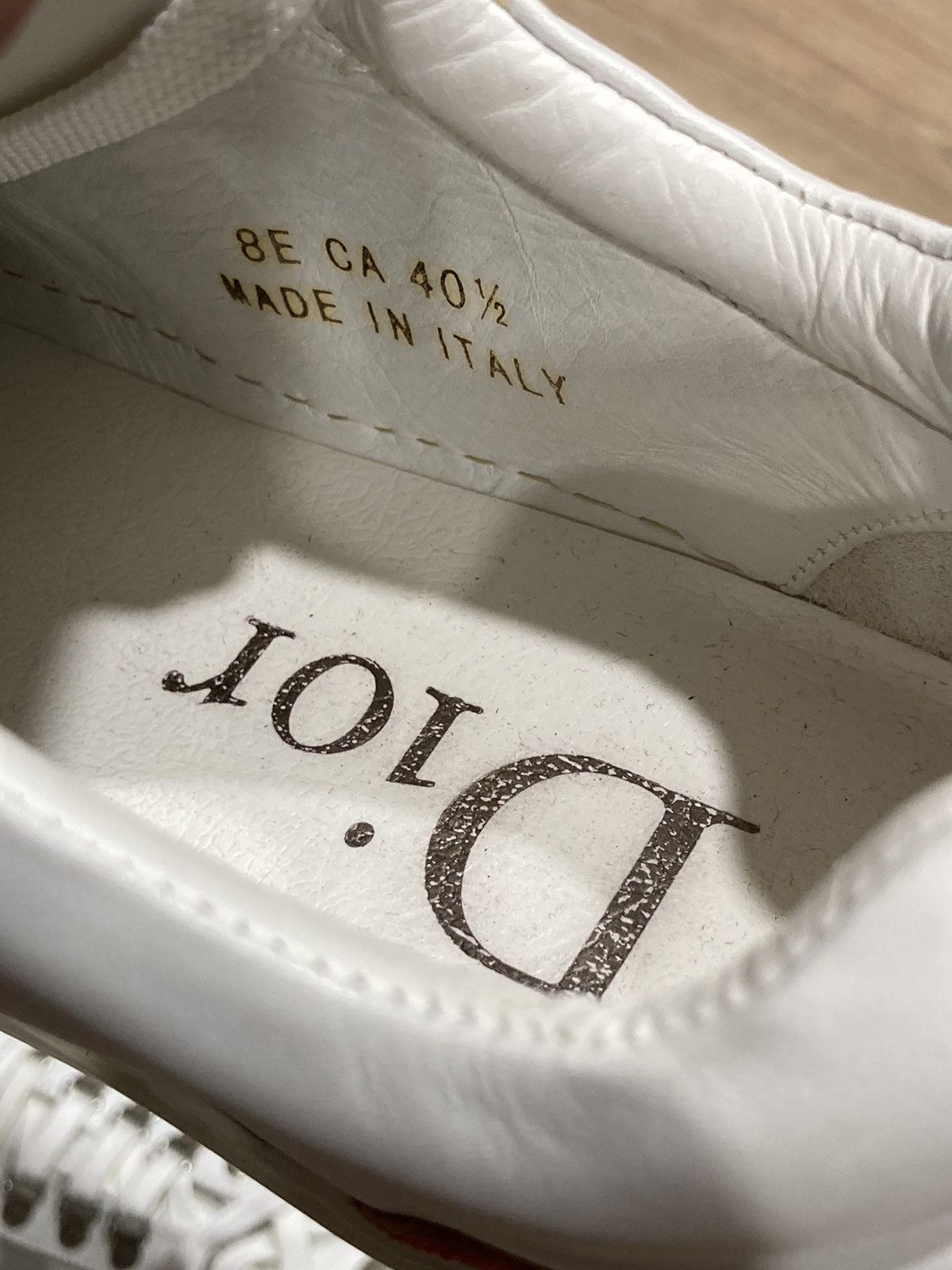Dior DIOR HOMME SNEAKERS Size US 7.5 / EU 40-41 - 3 Thumbnail