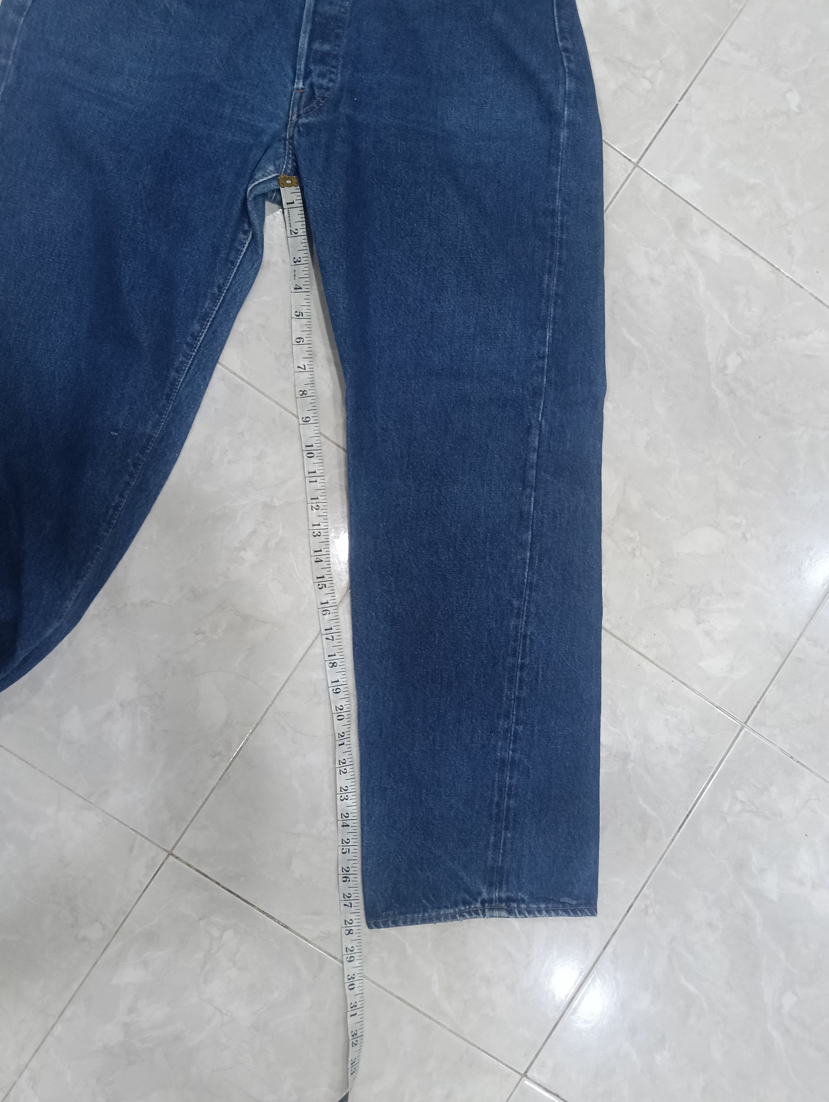 Levi's Vintage Clothing 80s Levis 501 Selvedge Size US 36 / EU 52 - 8 Thumbnail